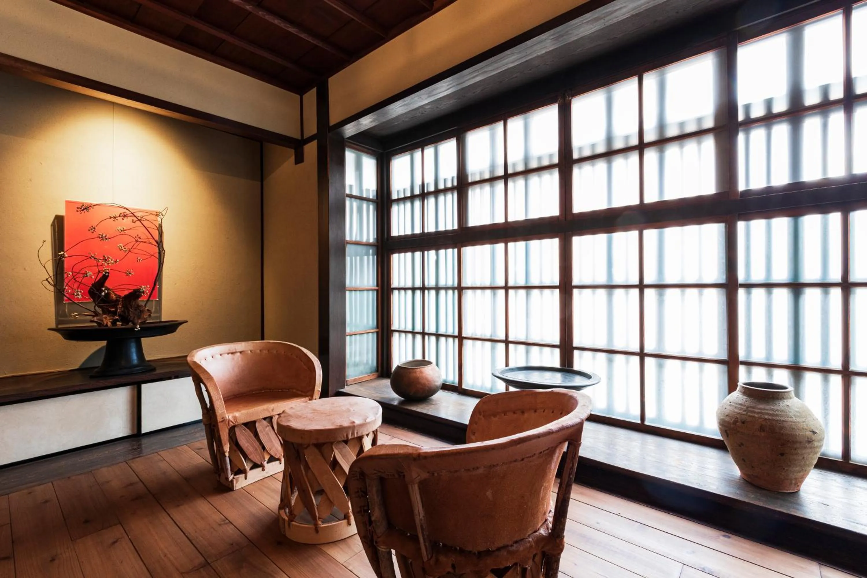 Living room in Rinn Shiki Juraku