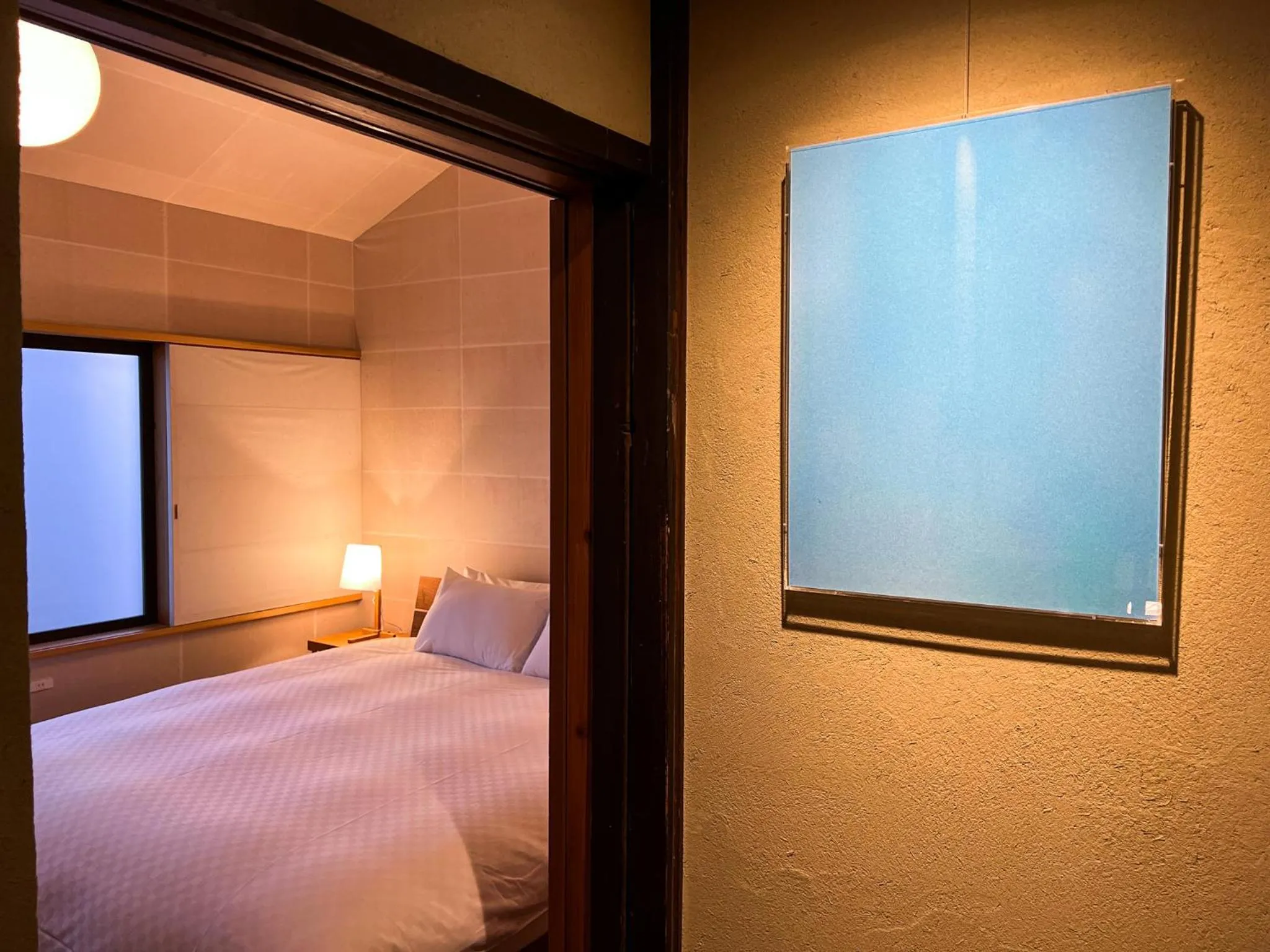 Photo of the whole room, Bed in Rinn Shiki Juraku