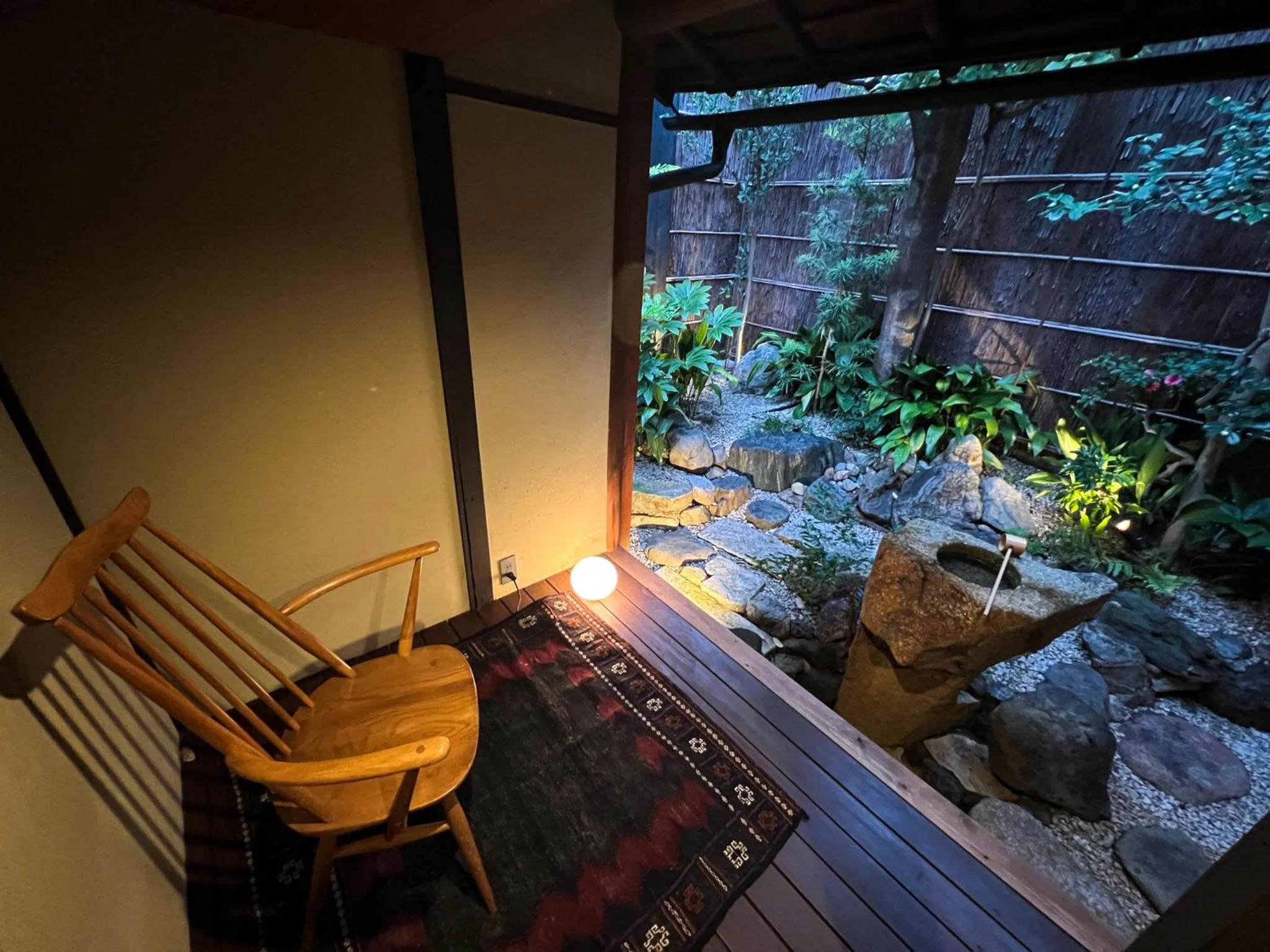 Garden in Rinn Shiki Juraku