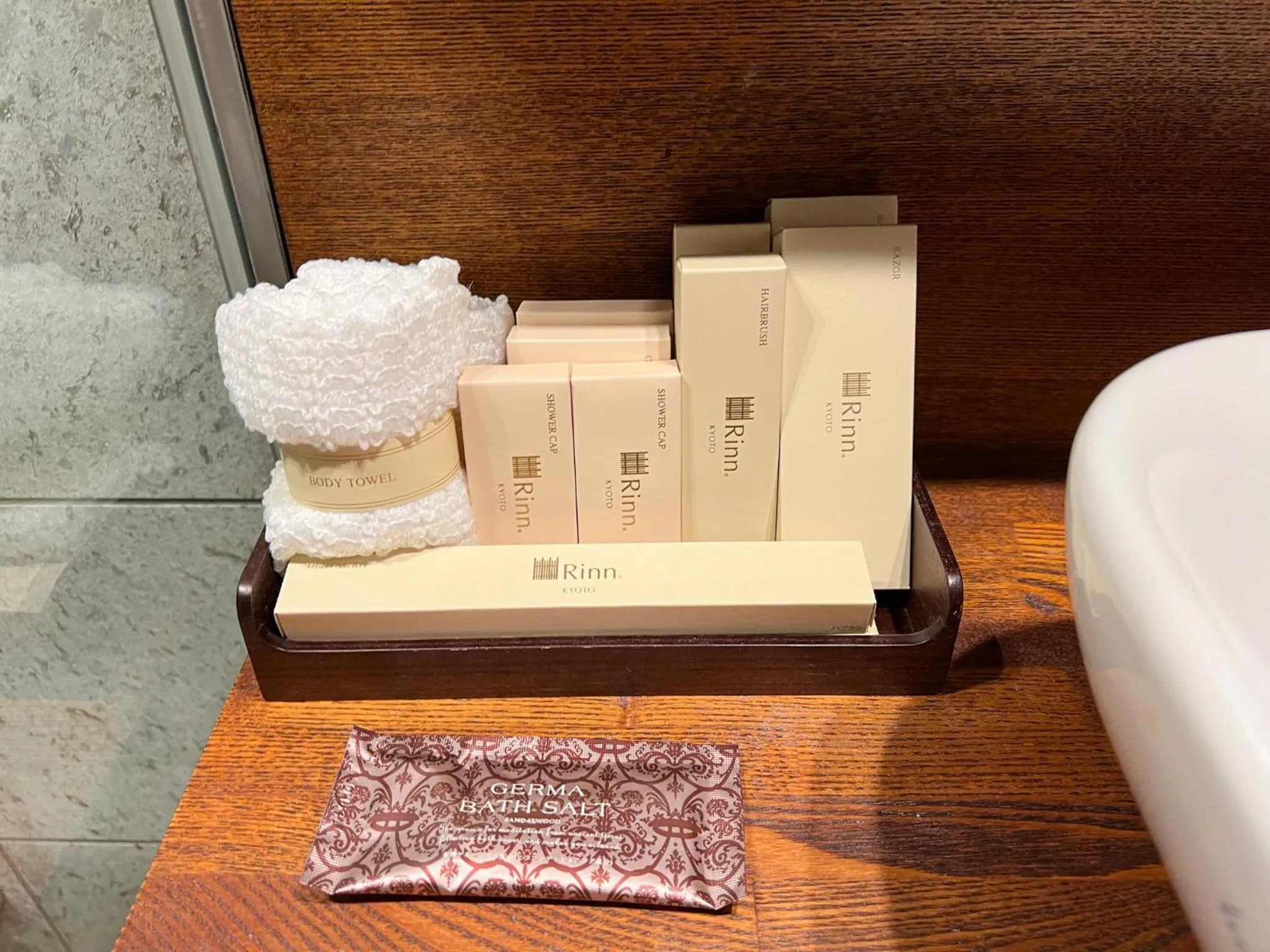 Bathroom in Rinn Shiki Juraku