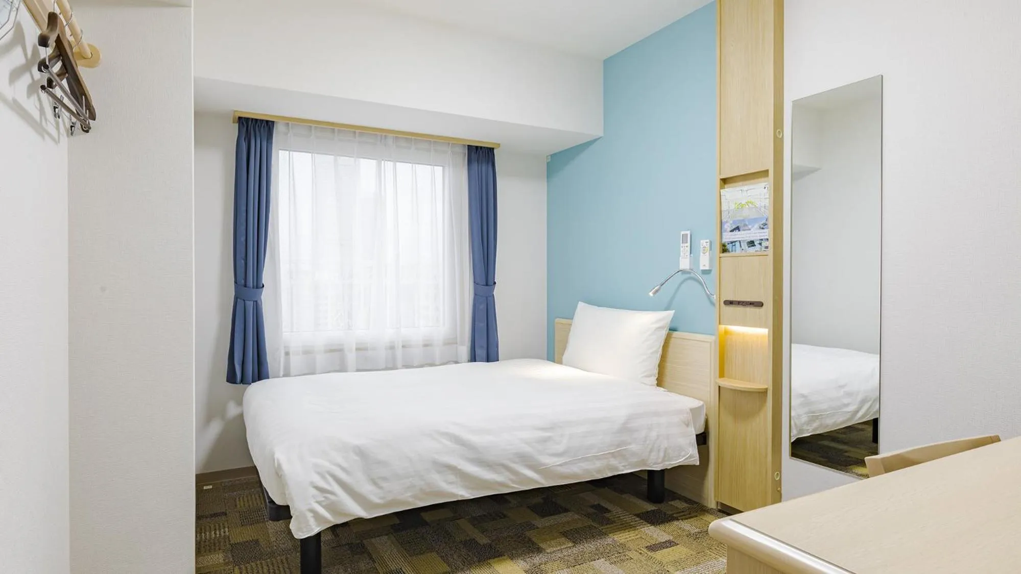 Bedroom, Bed in Toyoko Inn Osaka Bentencho