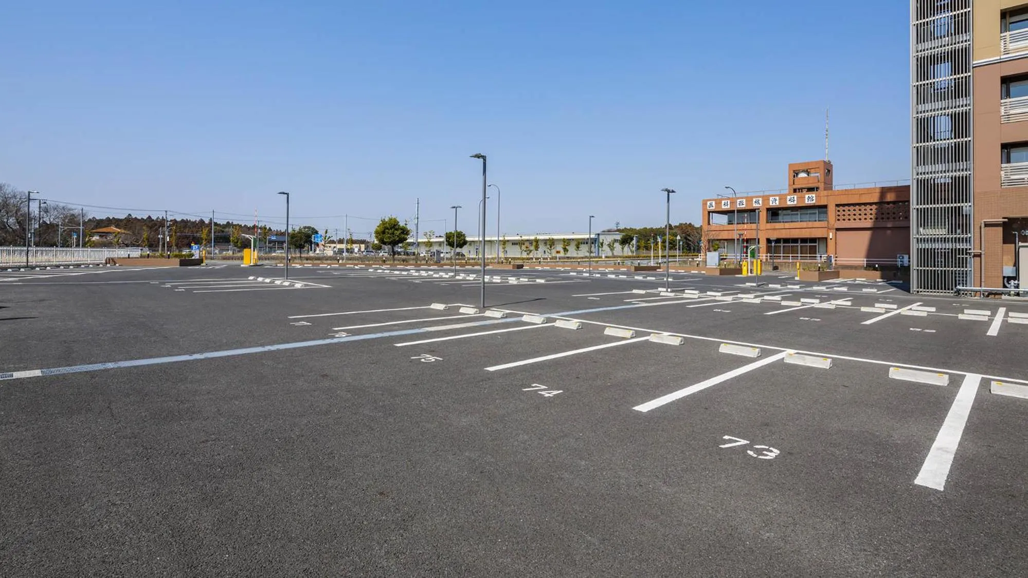 Parking in Toyoko Inn Imba Nihon-idai Ekimae