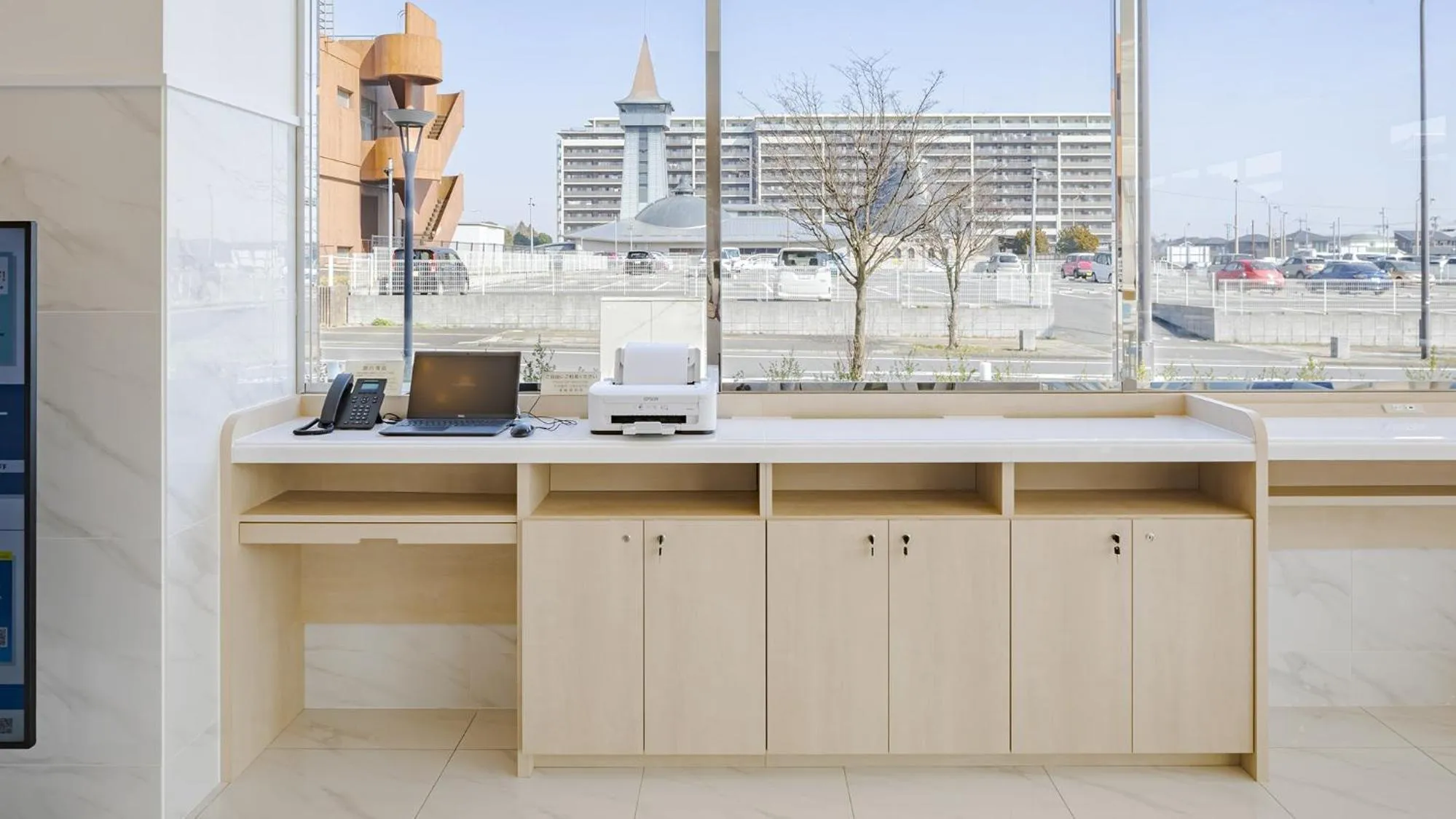 Business facilities in Toyoko Inn Imba Nihon-idai Ekimae