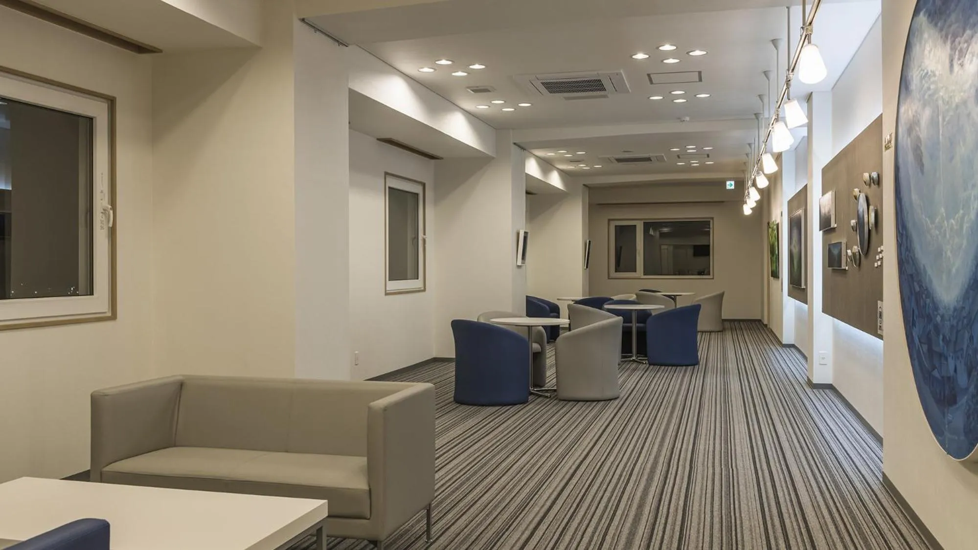 Lobby or reception in Toyoko Inn Nagano-eki Higashi-guchi