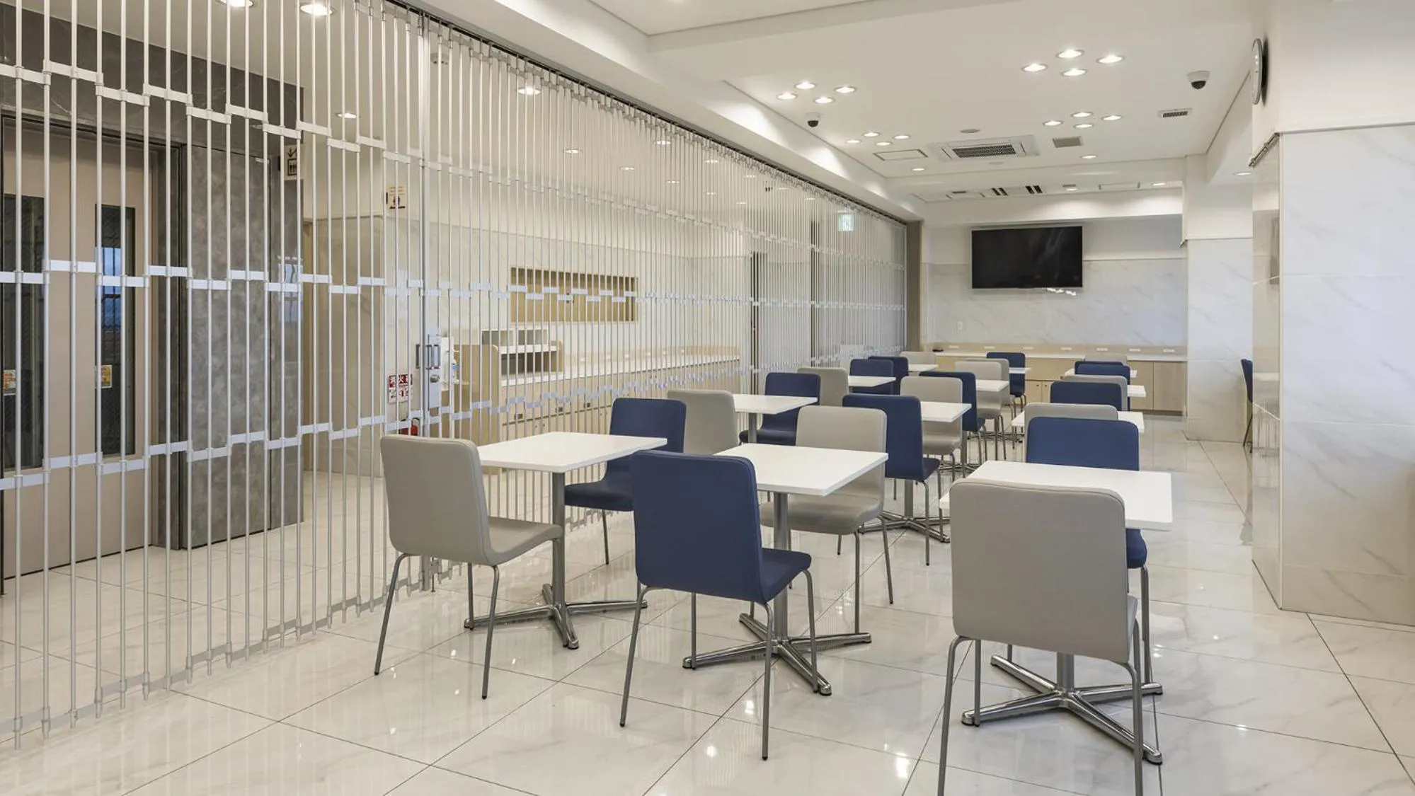 Restaurant/places to eat in Toyoko Inn Nagano-eki Higashi-guchi