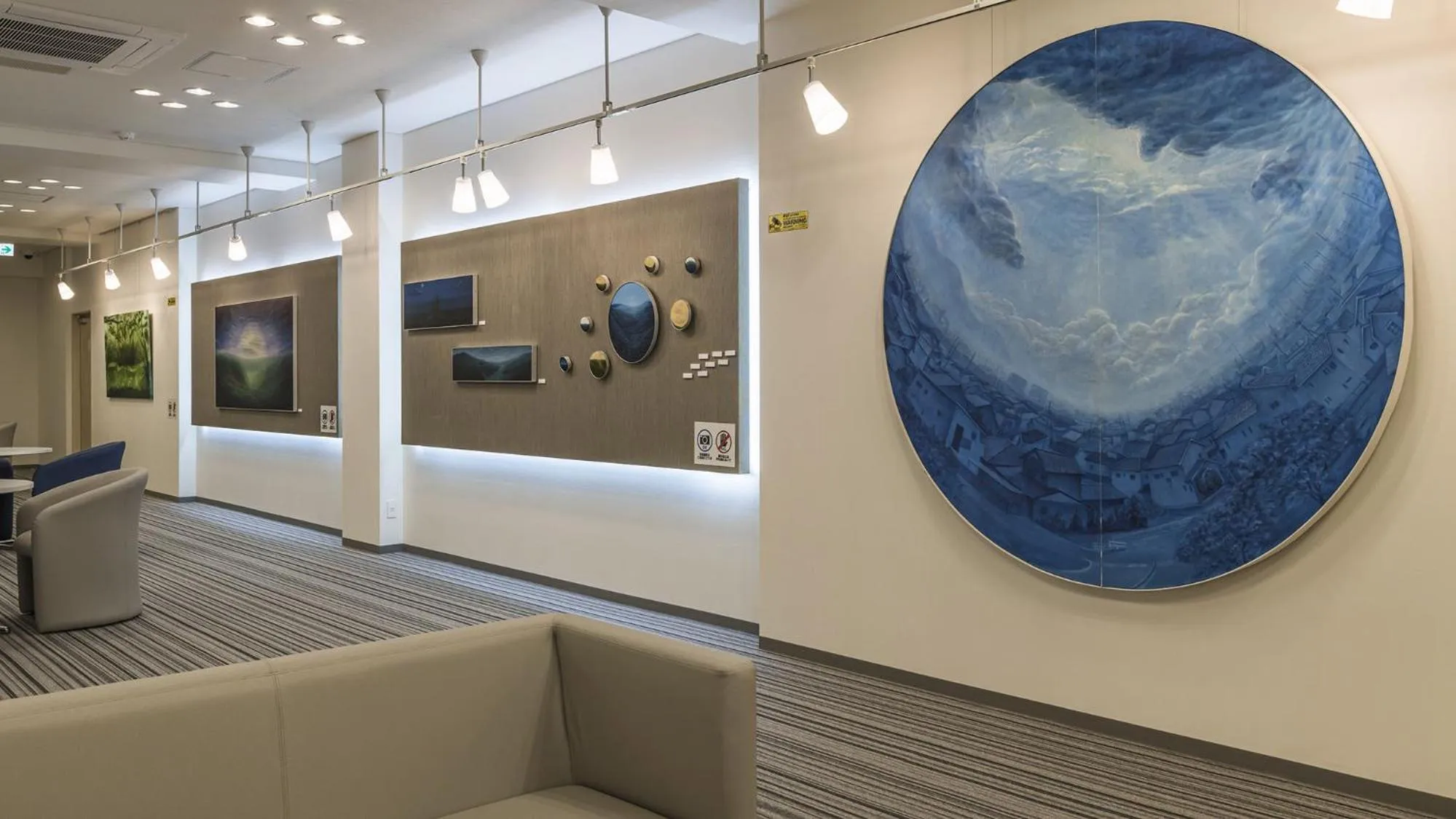 Lobby or reception in Toyoko Inn Nagano-eki Higashi-guchi