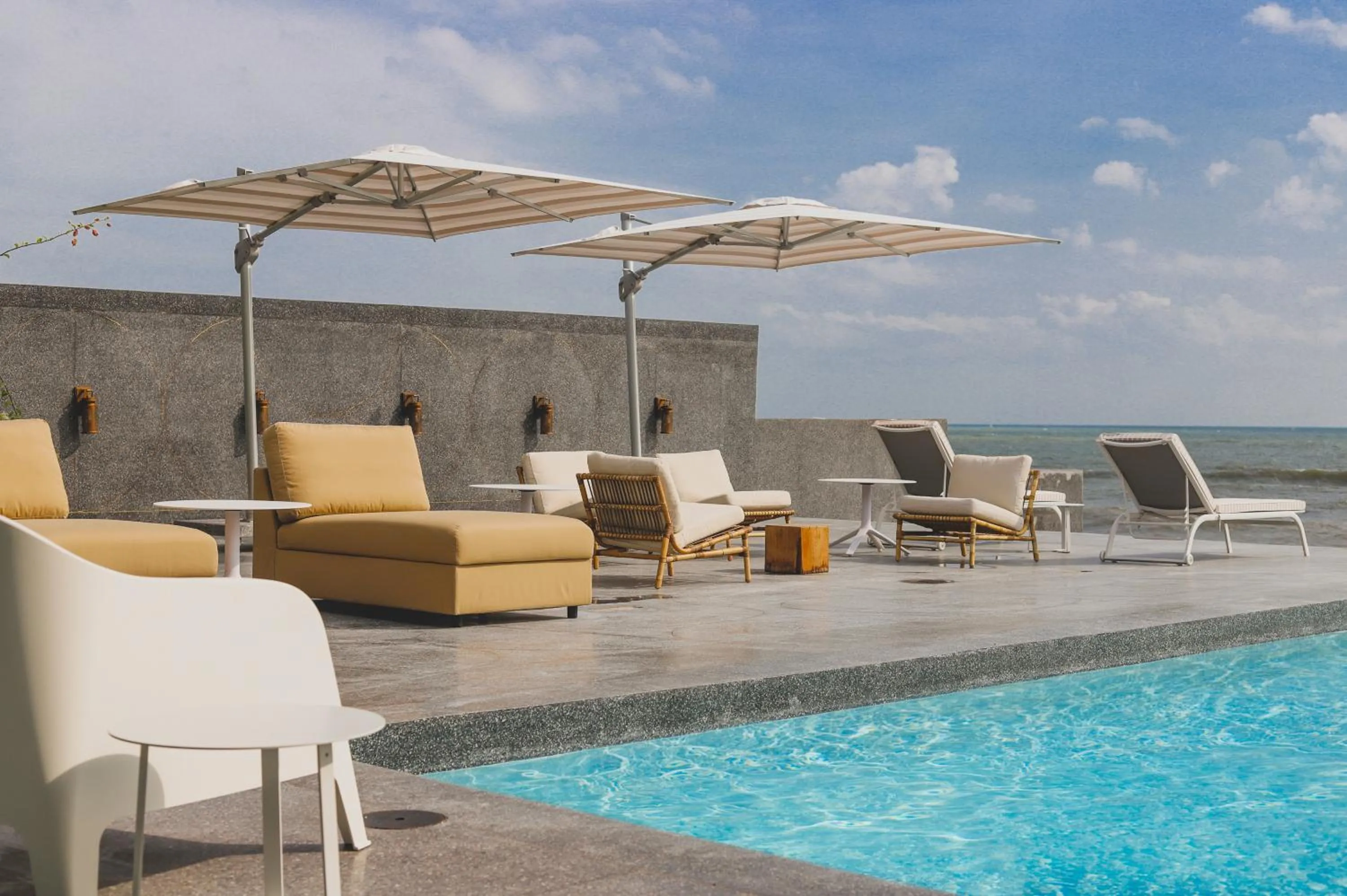 Patio in Sundance Dayclub Hua Hin