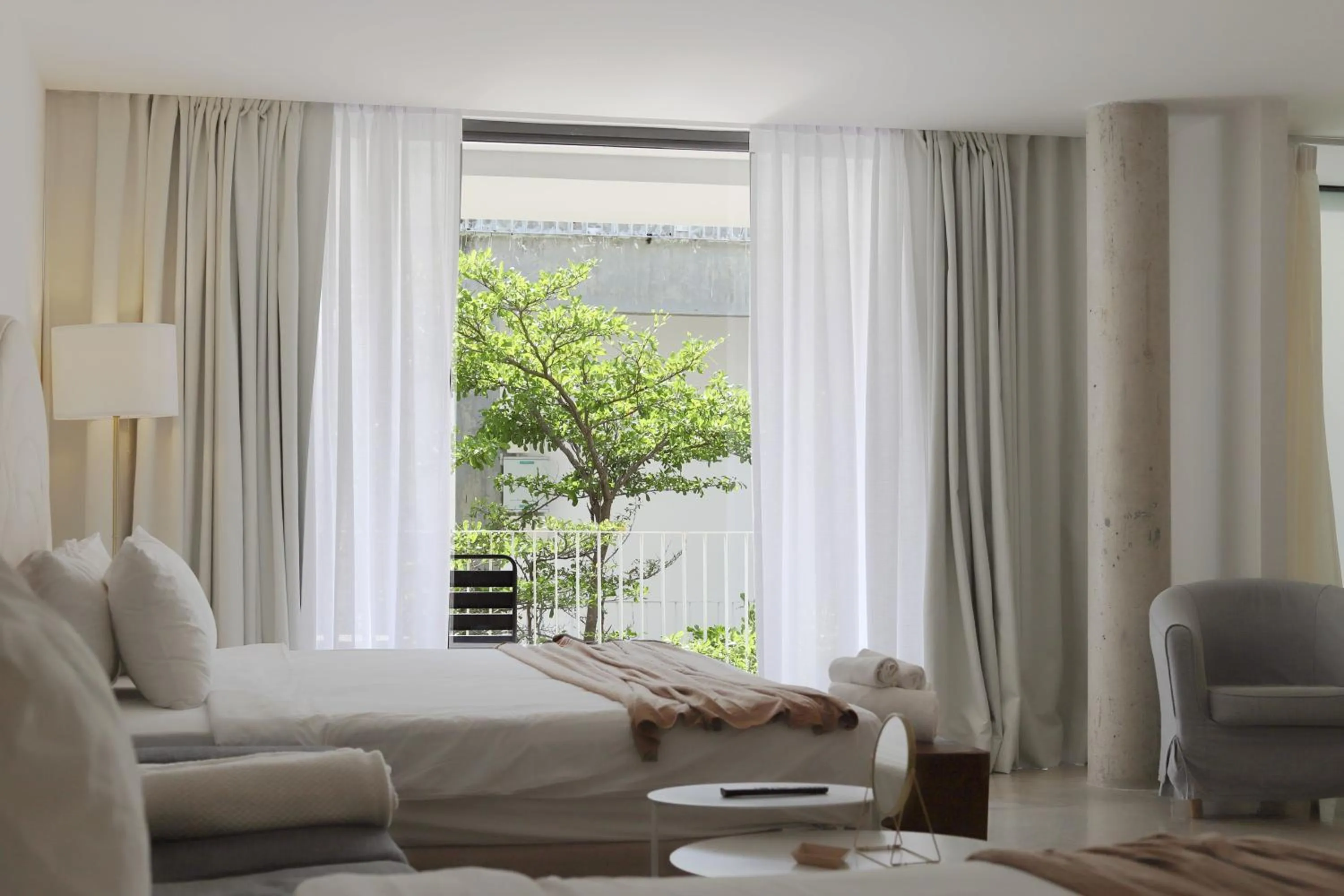 Bed in Sundance Dayclub Hua Hin