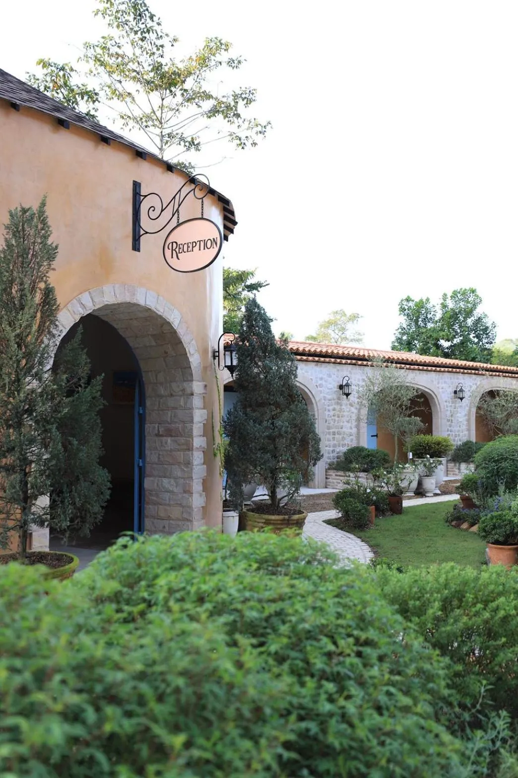 Lobby or reception in Moon River Village