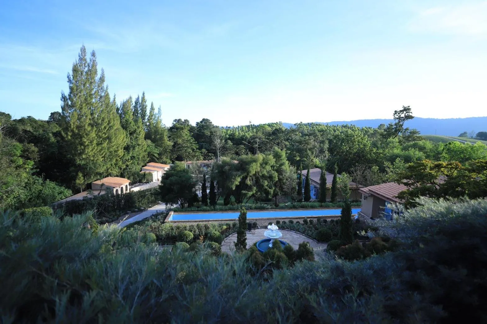 Swimming pool in Moon River Village