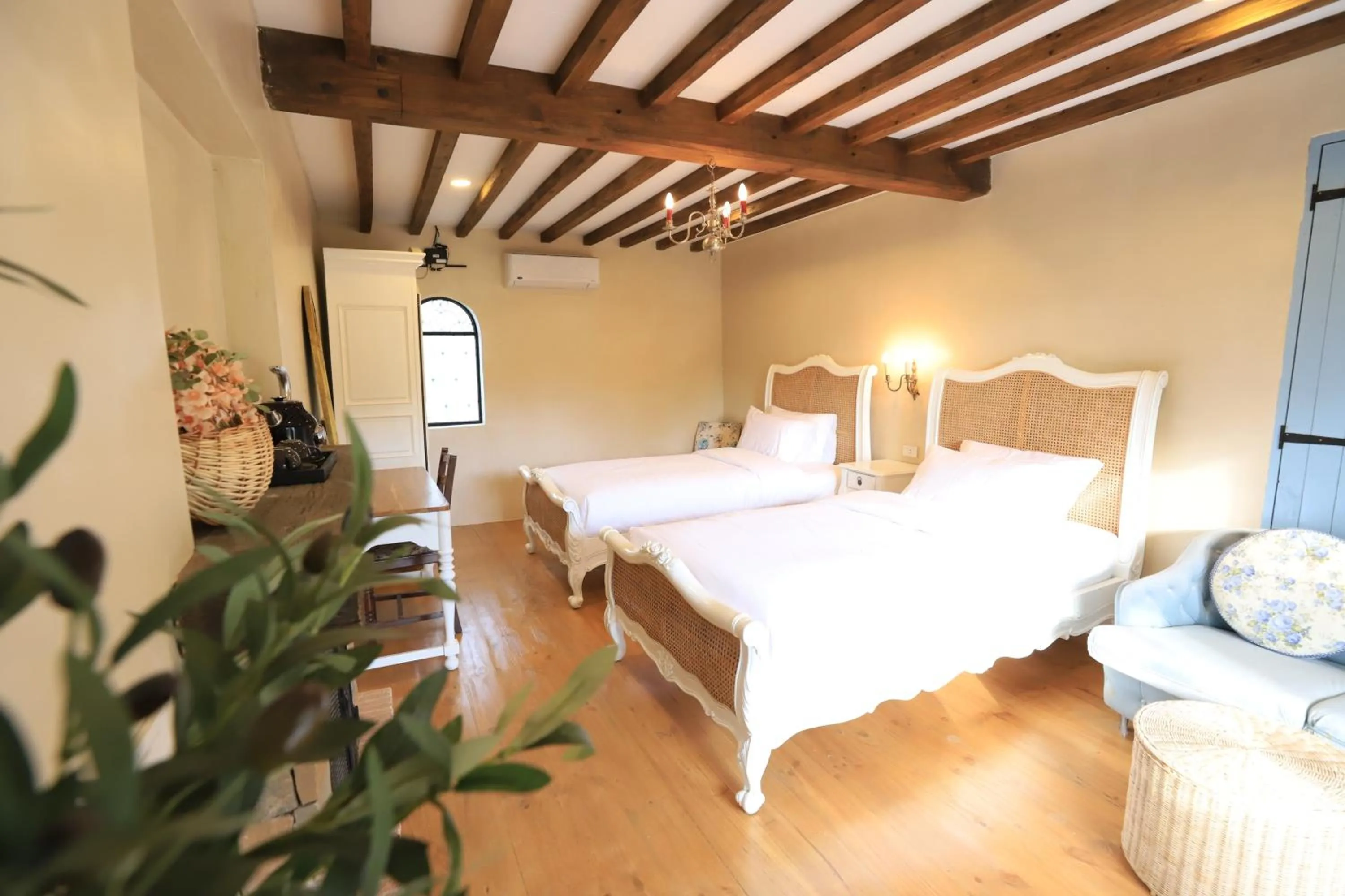 Bed in Moon River Village