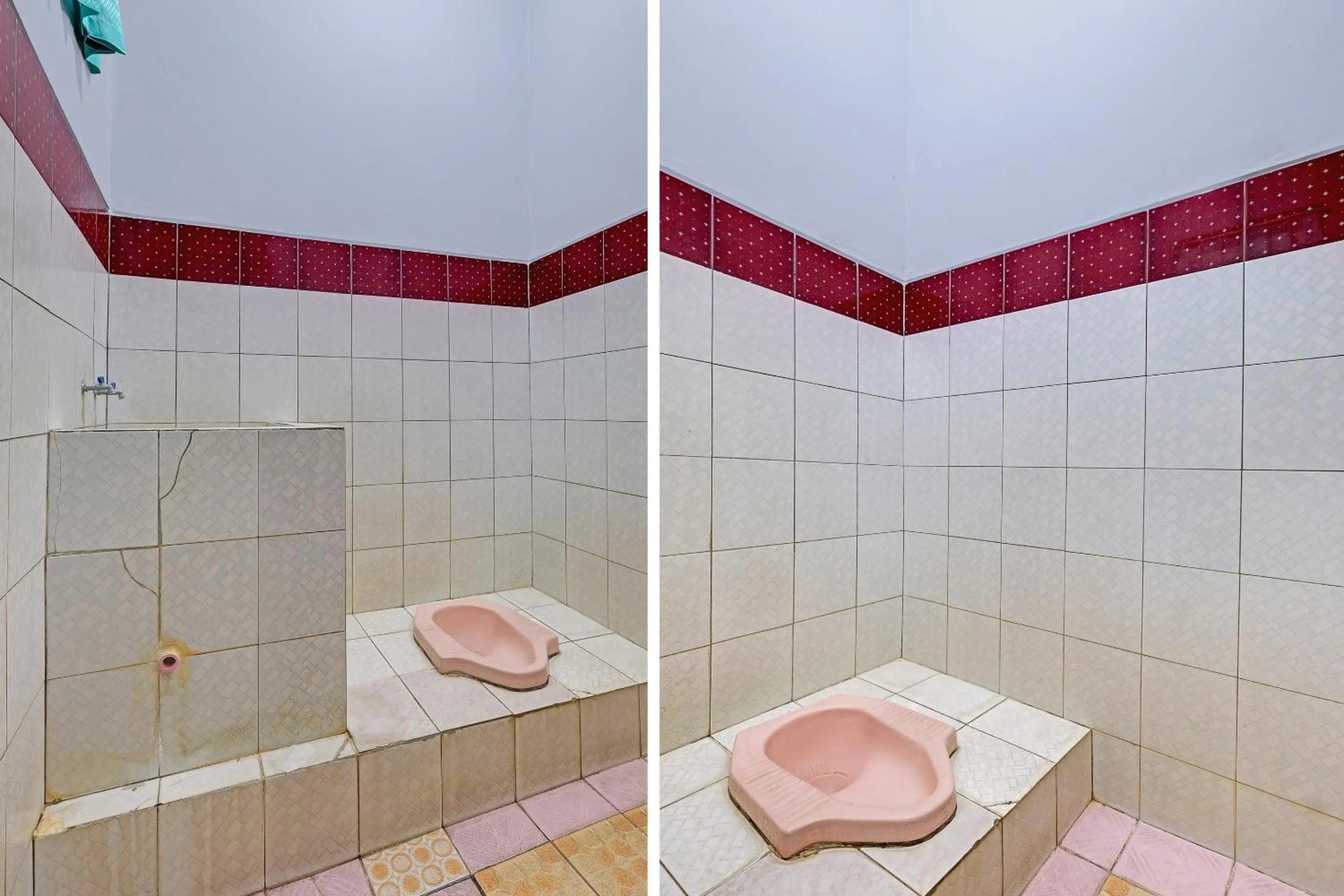 Bathroom in Hotel O Citra Dewi 2