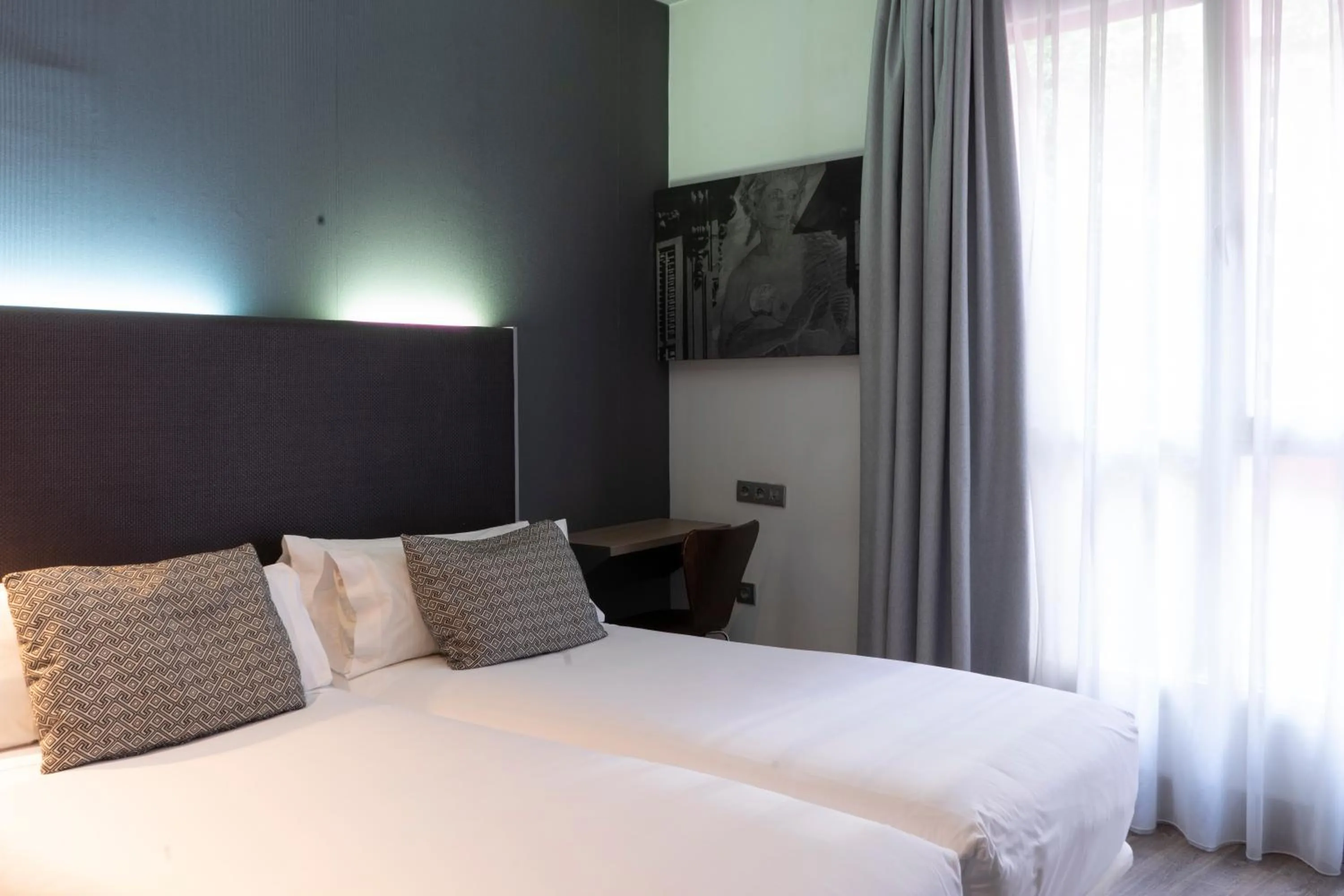 Bedroom, Bed in Petit Palace Plaza España