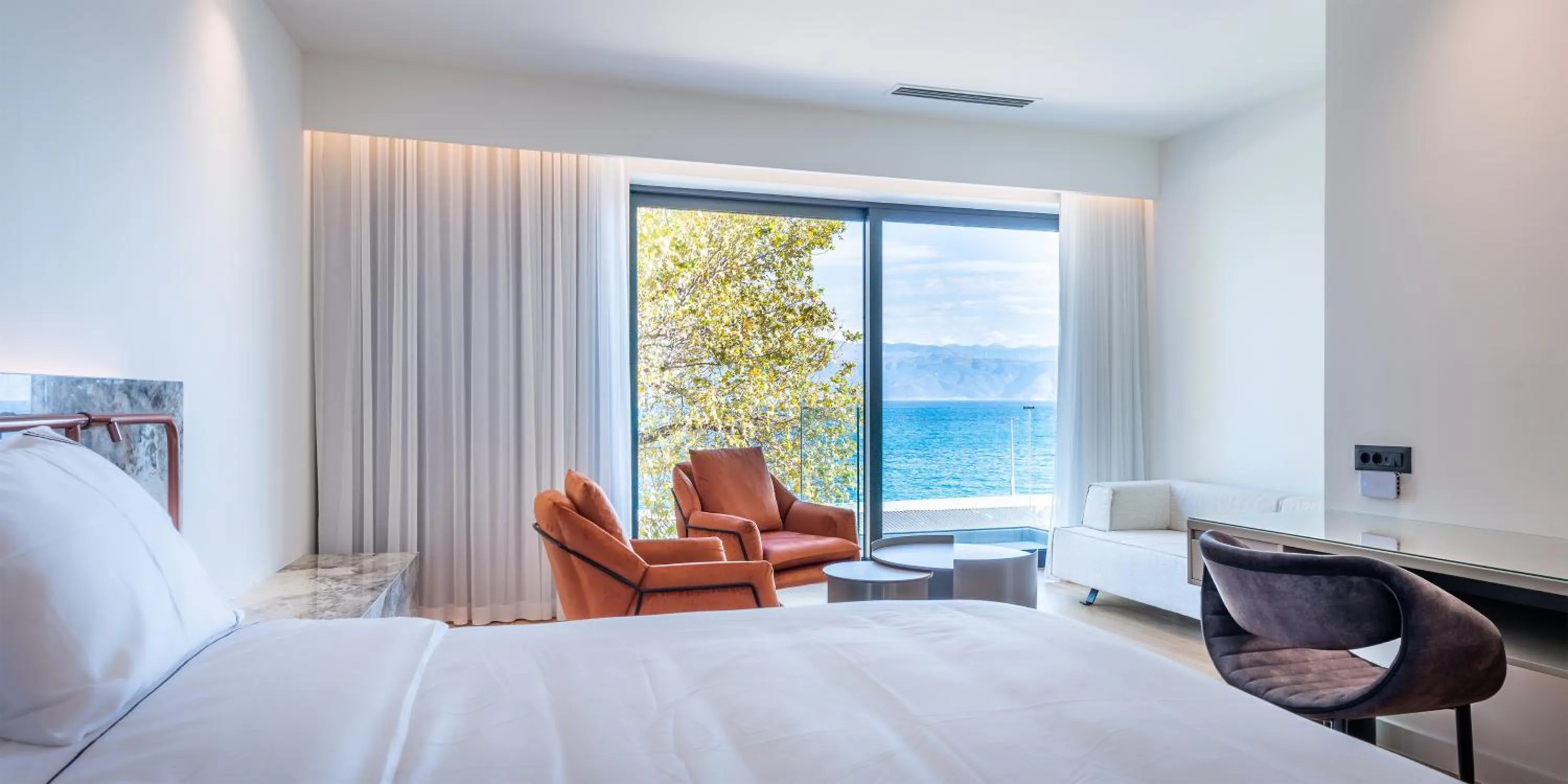 Bed in Amario Suites Hotel