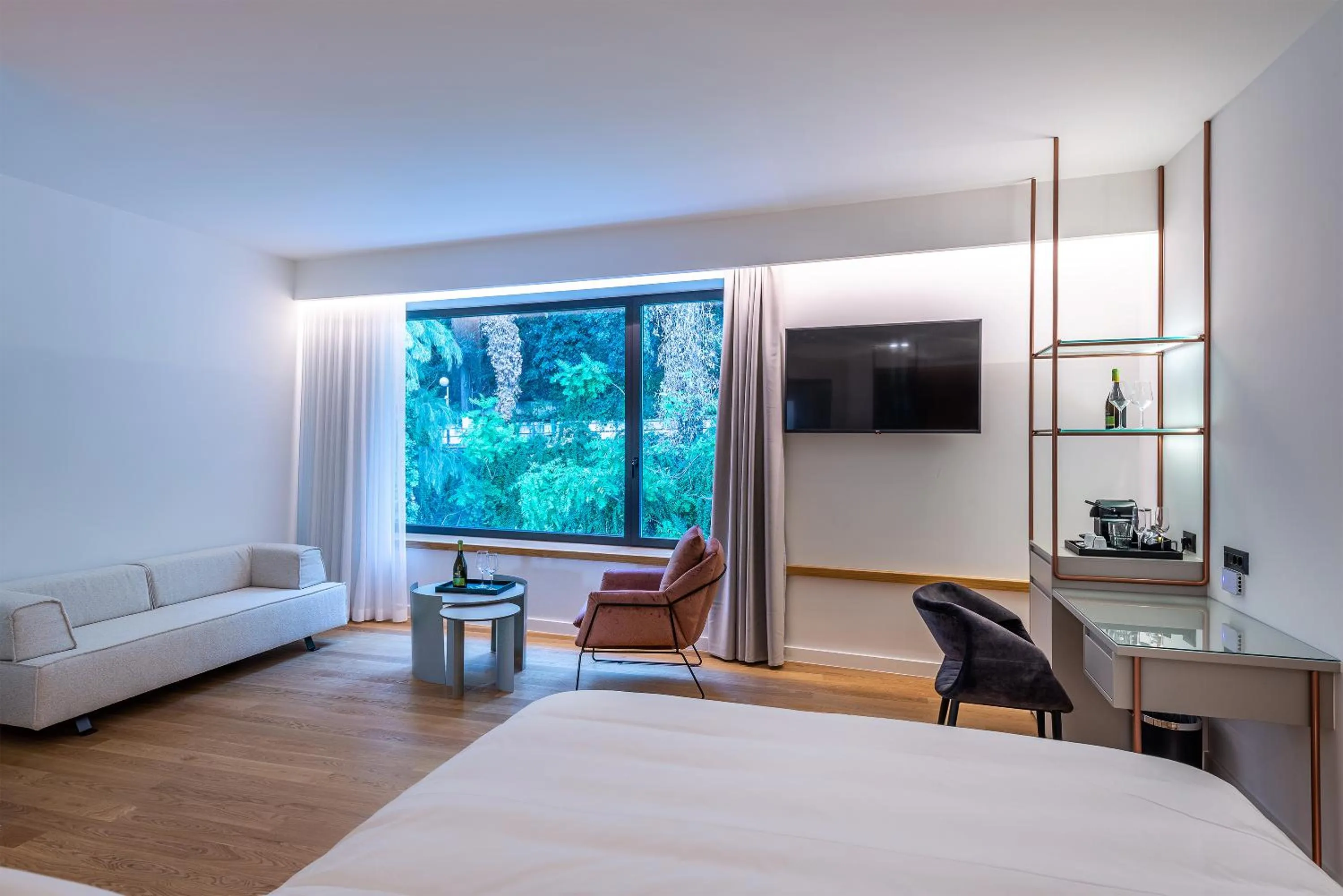 Bed in Amario Suites Hotel