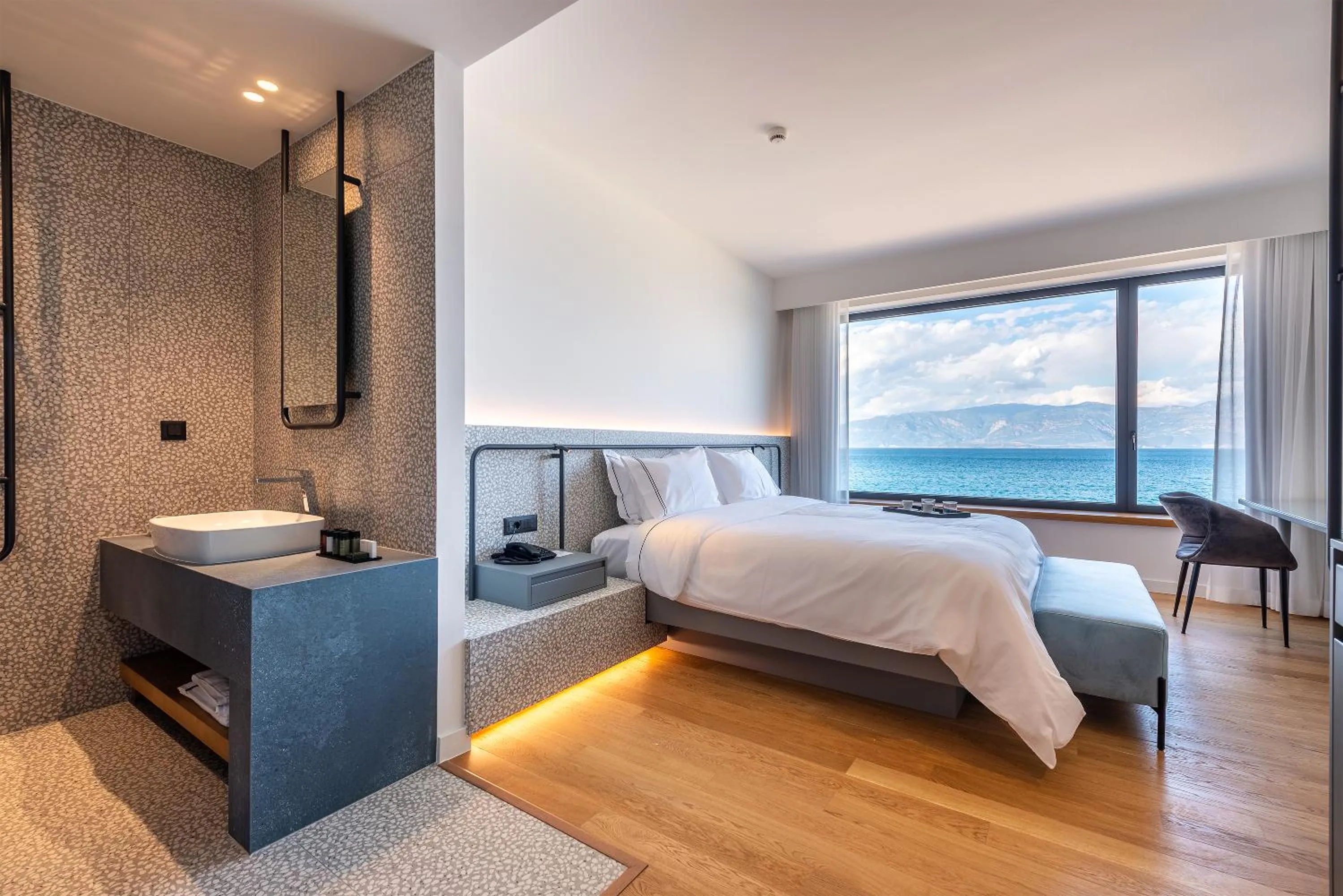 Bed in Amario Suites Hotel