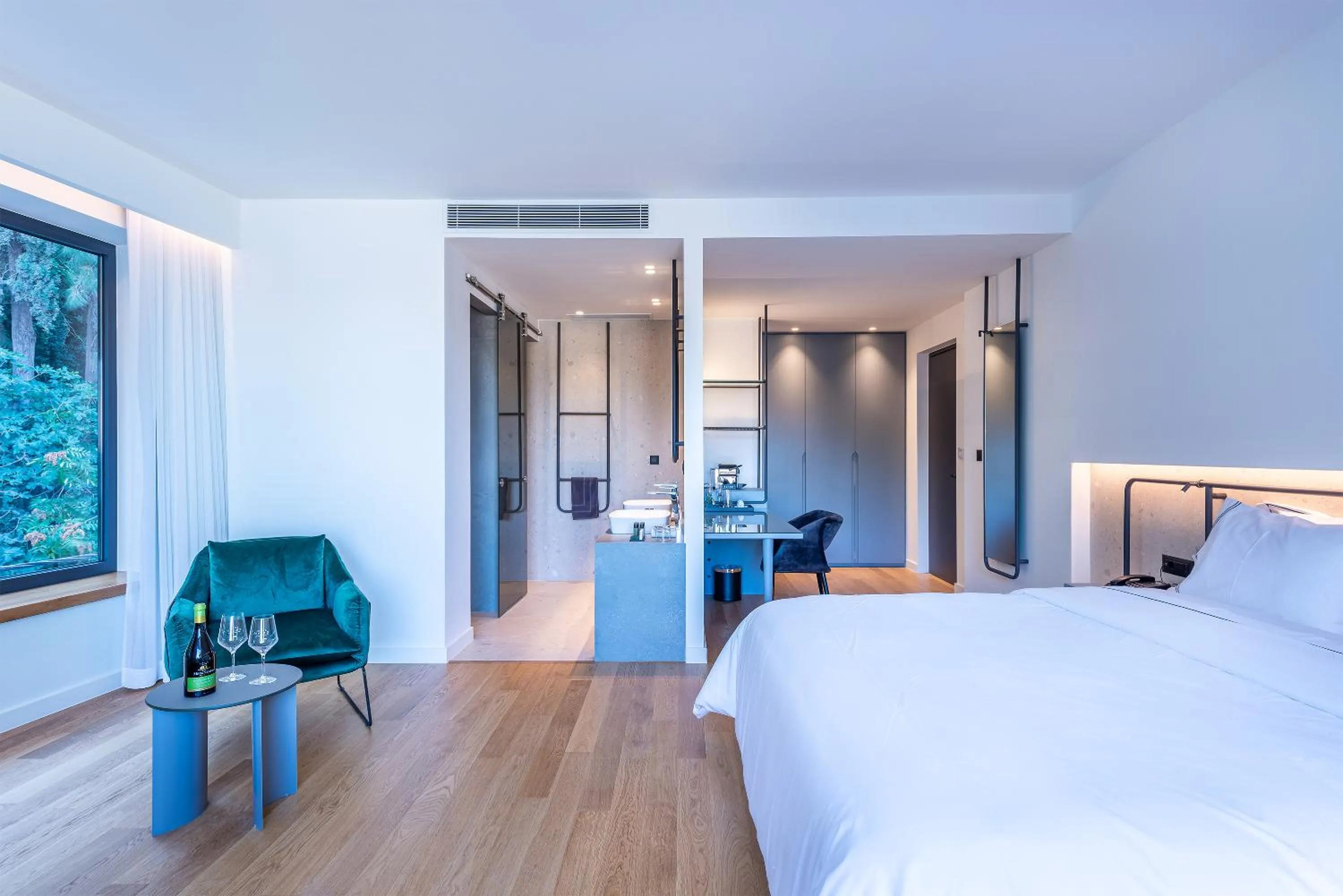 Bed in Amario Suites Hotel