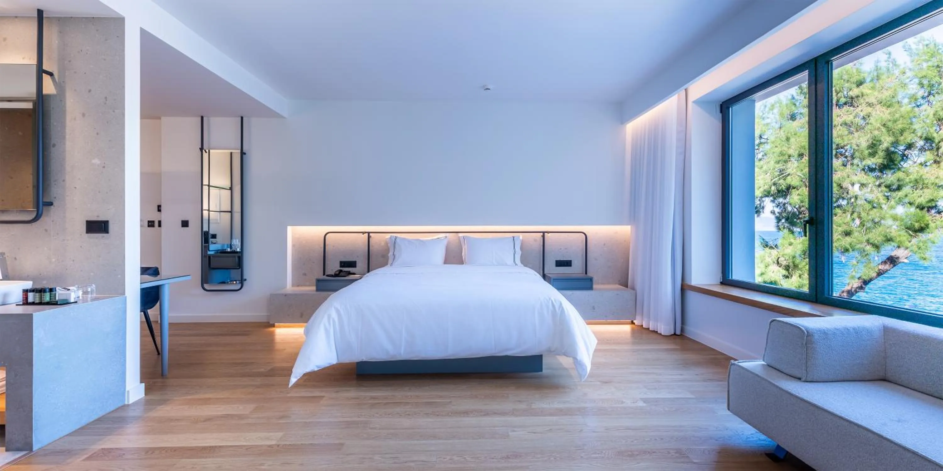 Bed in Amario Suites Hotel