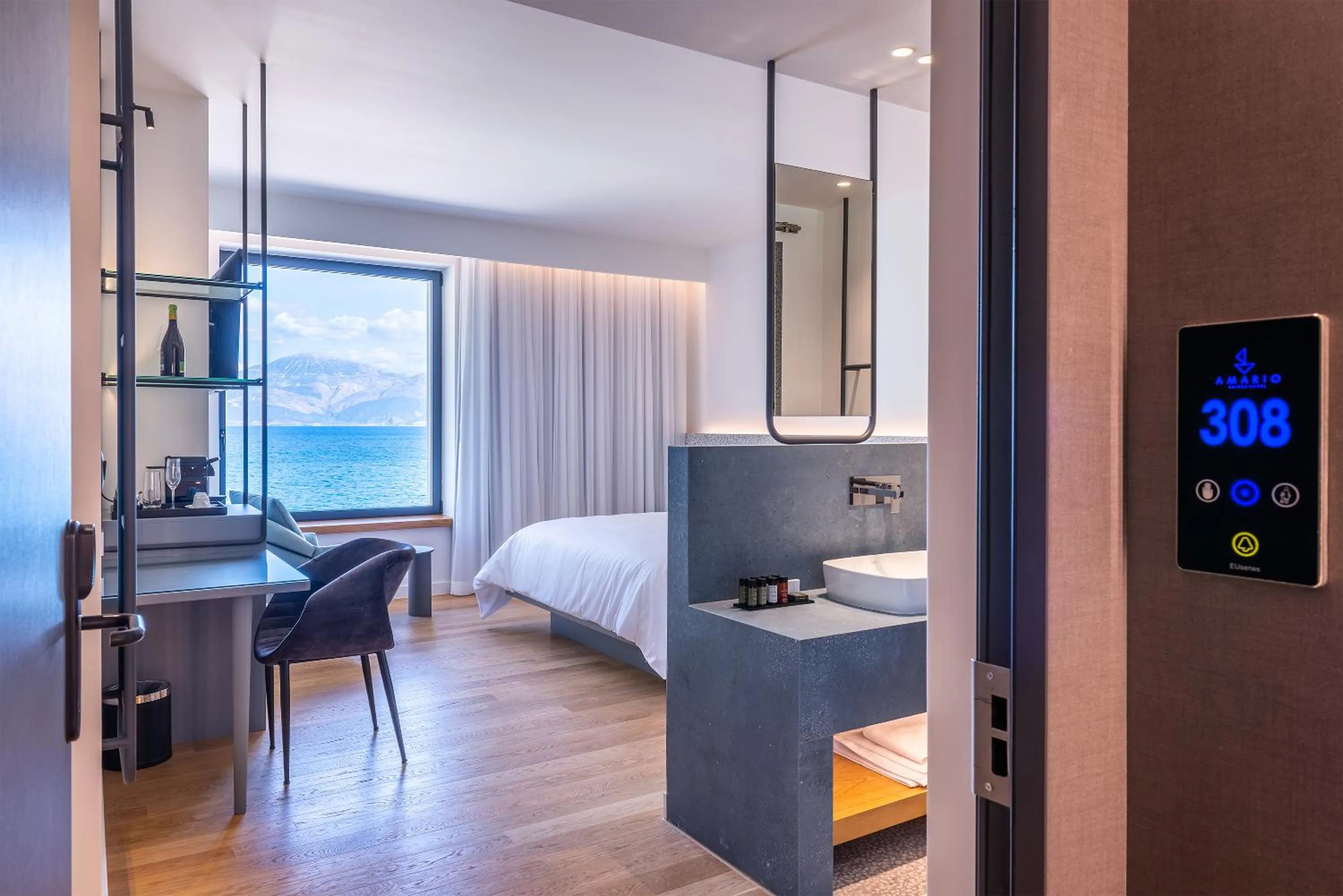 Bed in Amario Suites Hotel