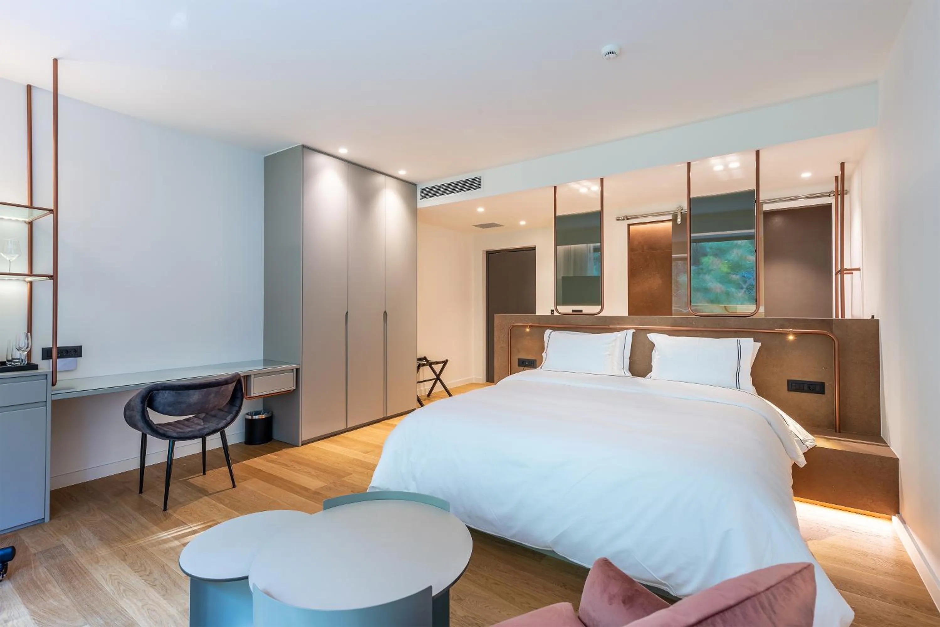 Bed in Amario Suites Hotel