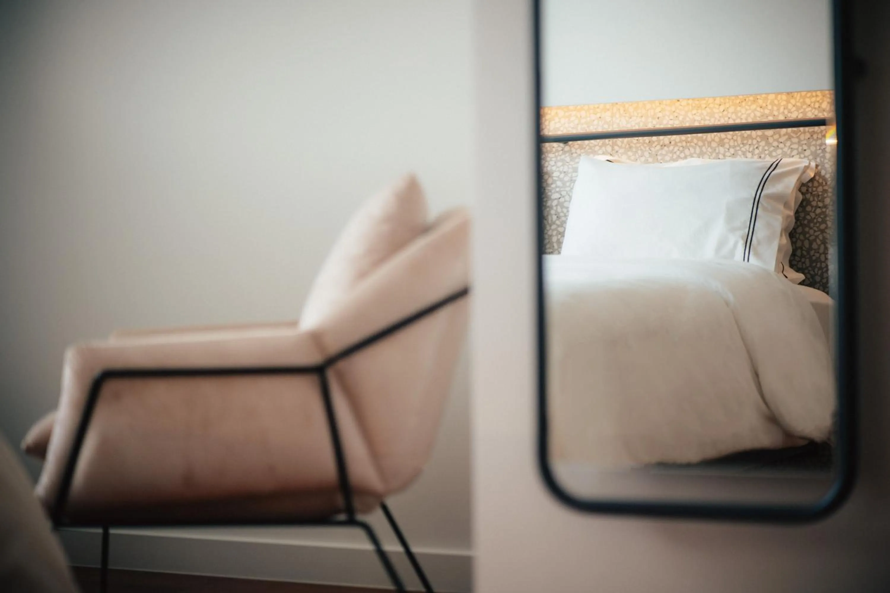 Bed in Amario Suites Hotel