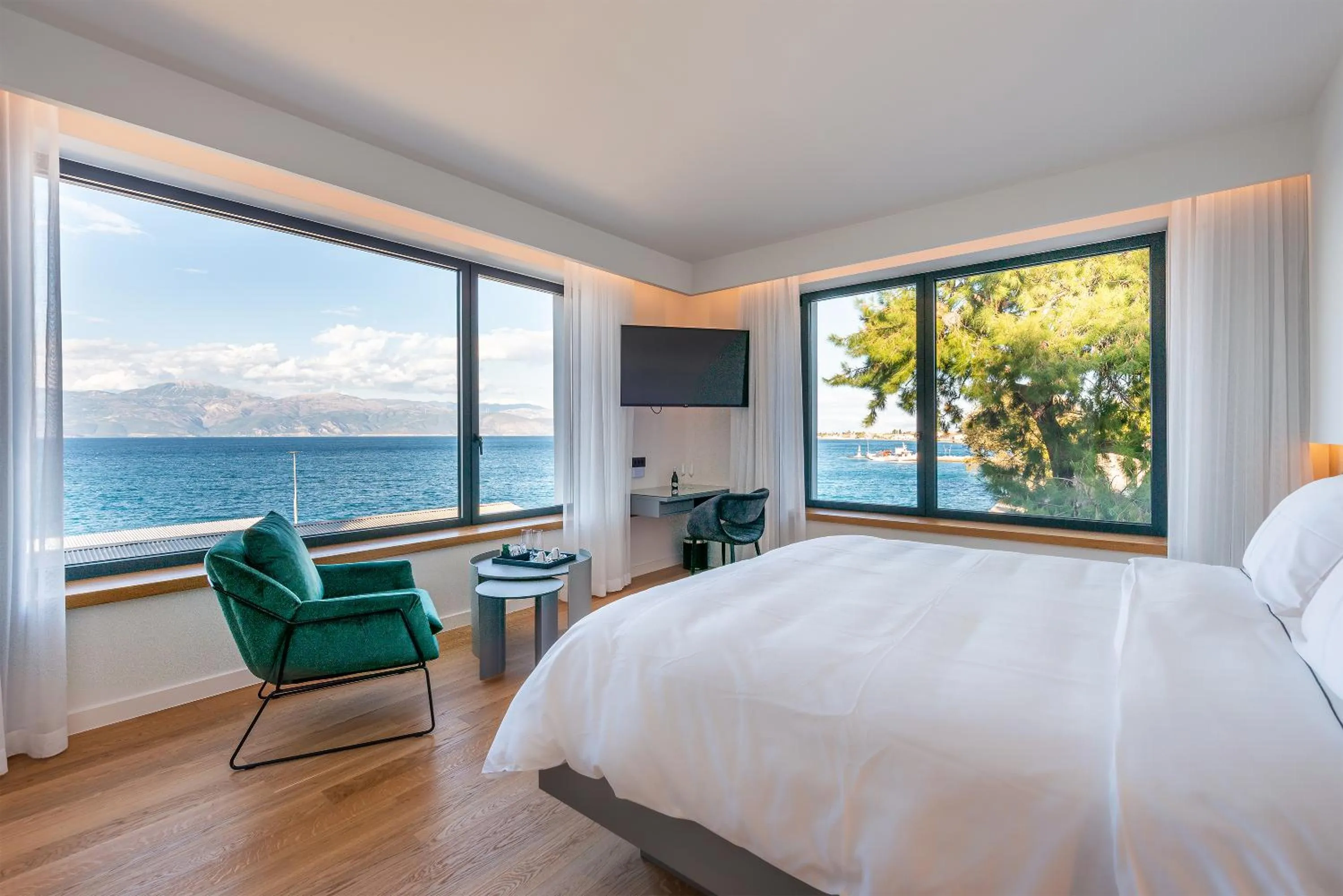 Bed in Amario Suites Hotel