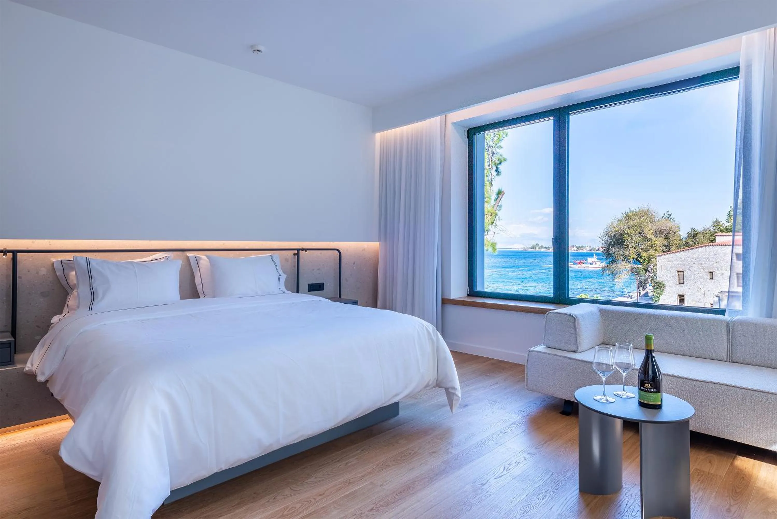 Bed in Amario Suites Hotel