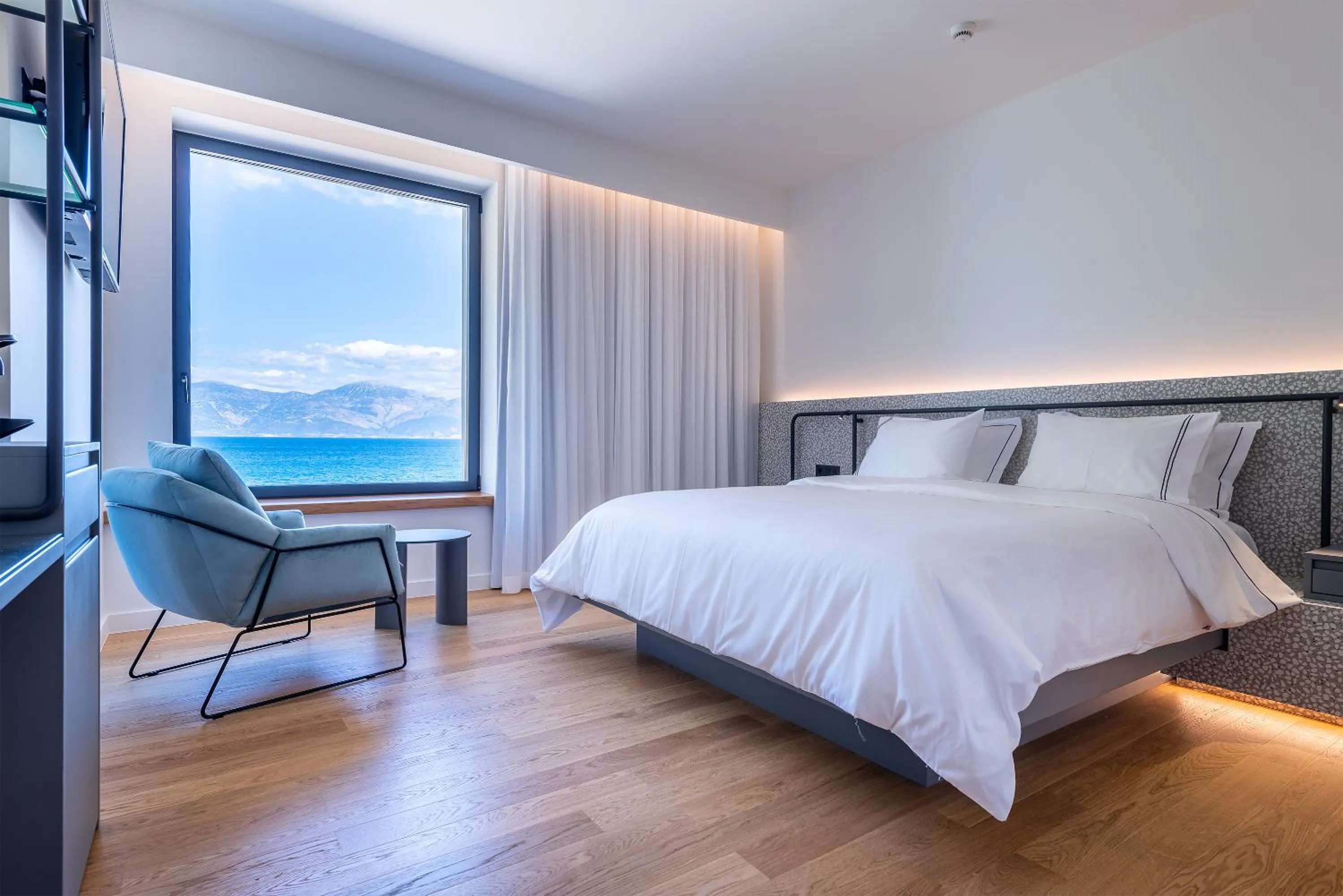 Bed in Amario Suites Hotel