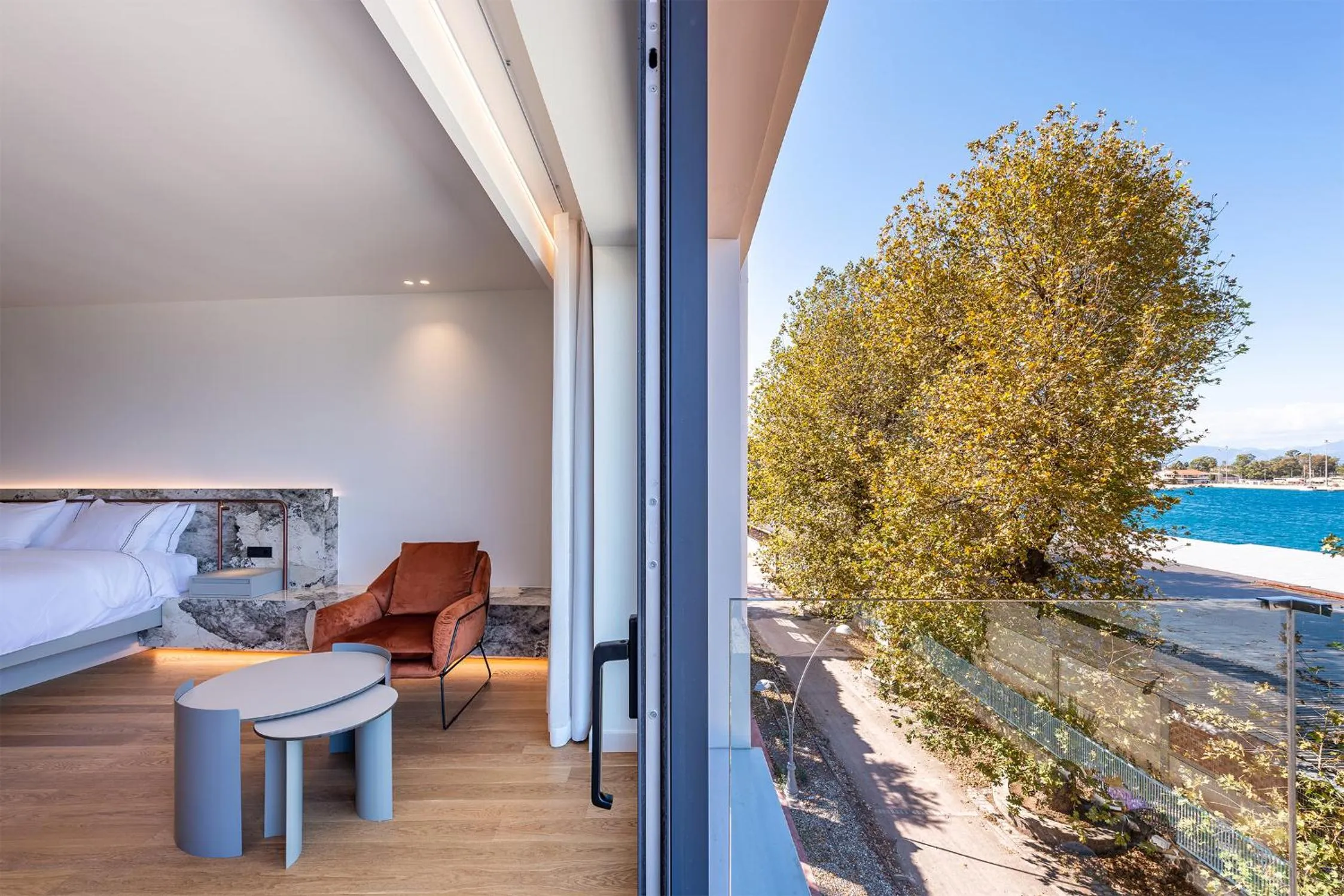 Bed in Amario Suites Hotel