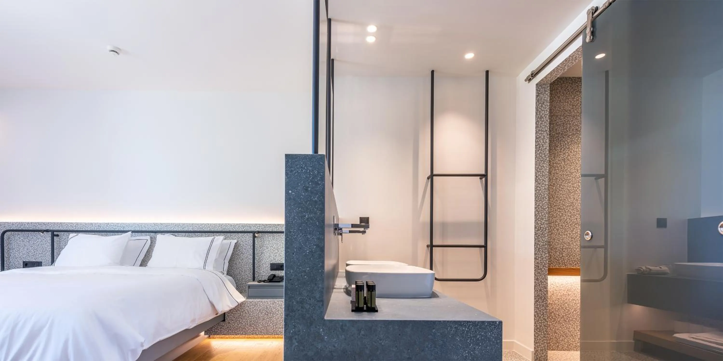 Bed in Amario Suites Hotel