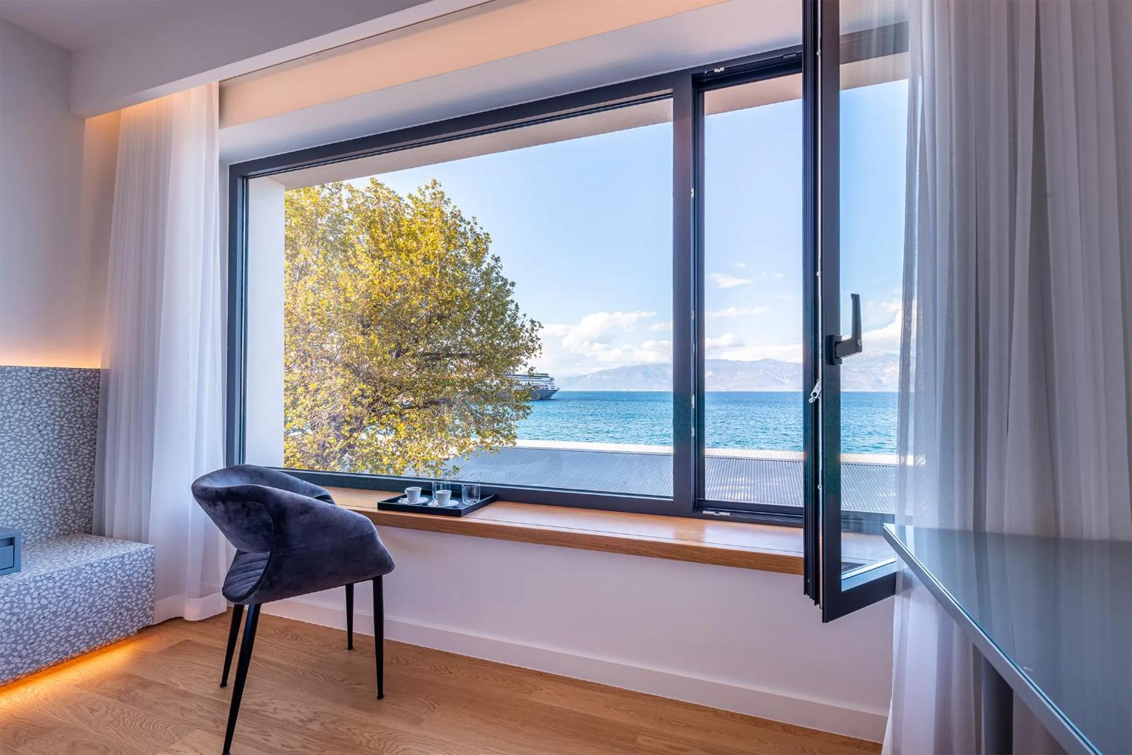 Sea view in Amario Suites Hotel