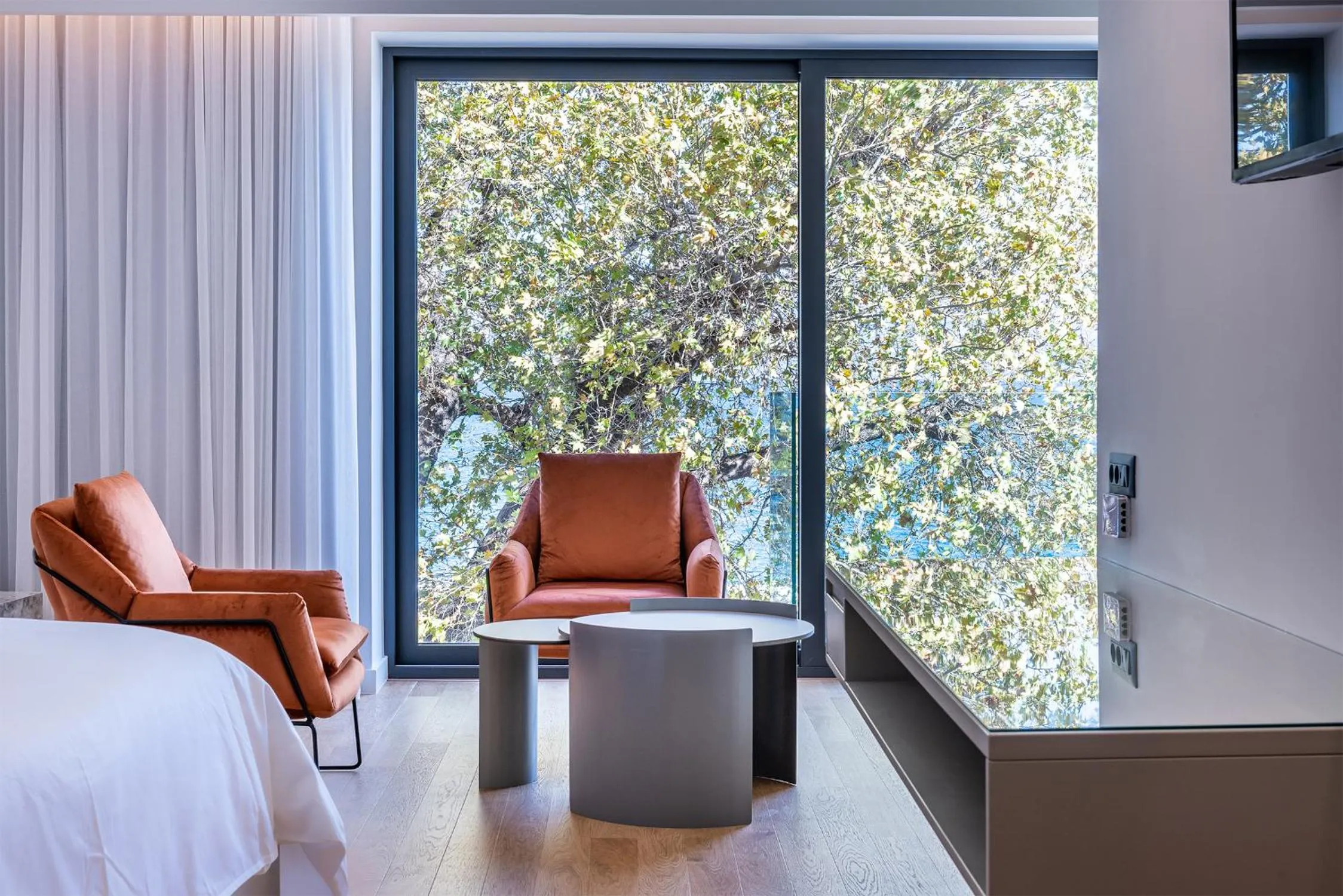 Bed in Amario Suites Hotel