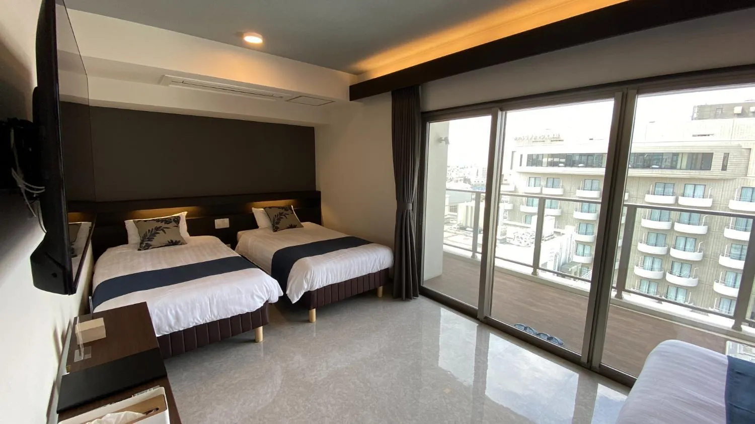 Bed in Tabinoteitaku Okinawa Naha 2nd