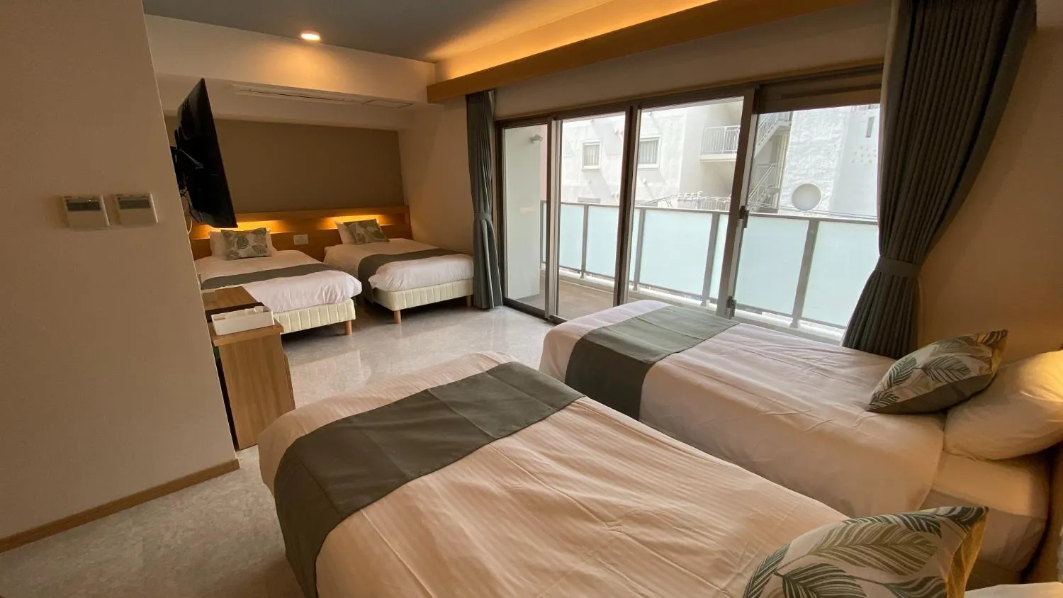 Bed in Tabinoteitaku Okinawa Naha 2nd