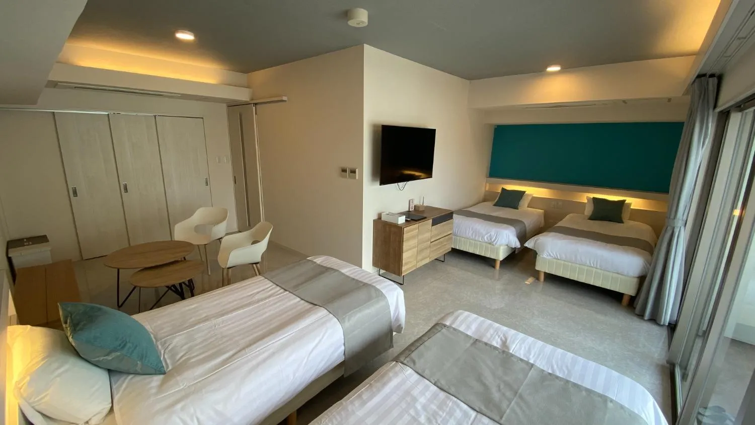 Bed in Tabinoteitaku Okinawa Naha 2nd