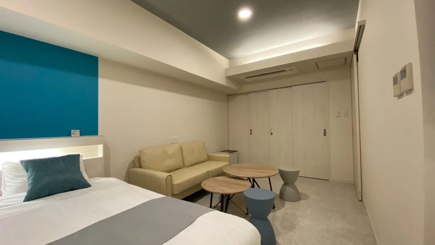 Bed in Tabinoteitaku Okinawa Naha 2nd