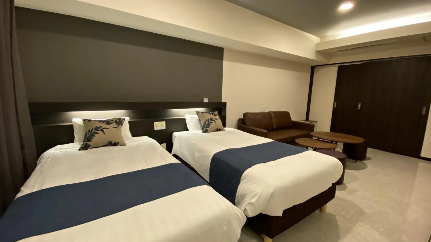 Bed in Tabinoteitaku Okinawa Naha 2nd