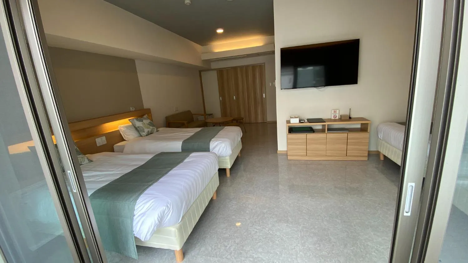 Bed in Tabinoteitaku Okinawa Naha 2nd