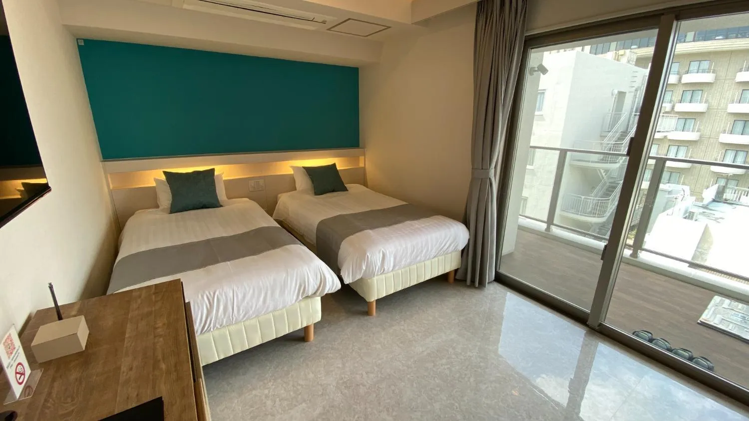 Bed in Tabinoteitaku Okinawa Naha 2nd