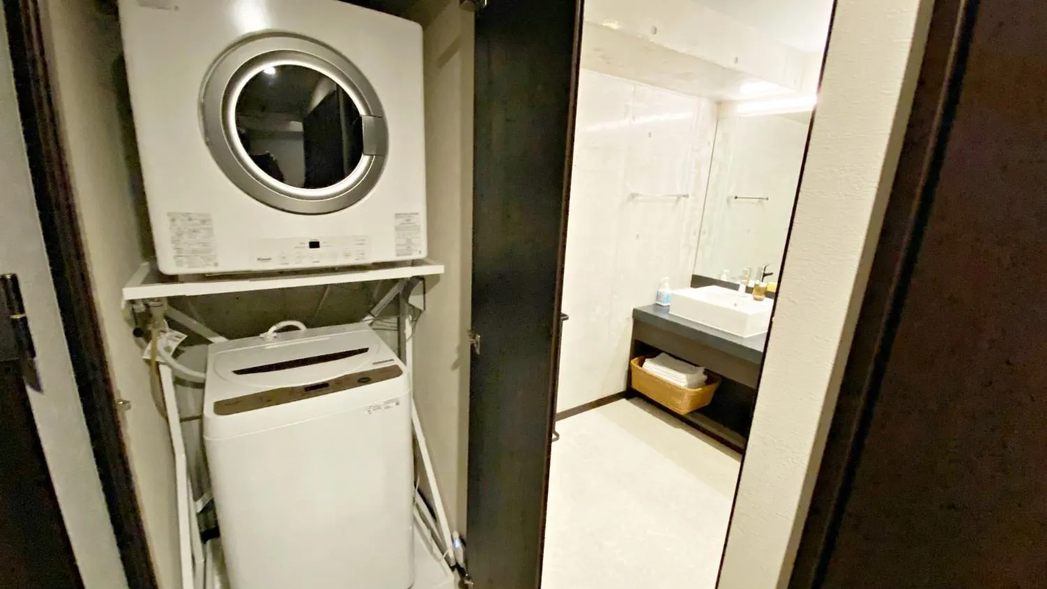 washing machine in Tabinoteitaku Okinawa Naha 2nd