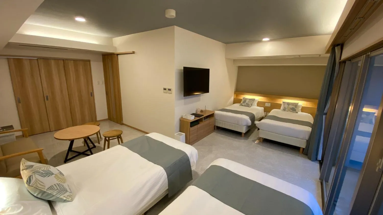 Bed in Tabinoteitaku Okinawa Naha 2nd