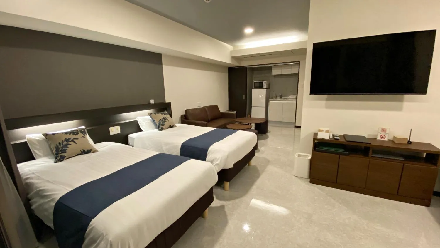 Bed in Tabinoteitaku Okinawa Naha 2nd