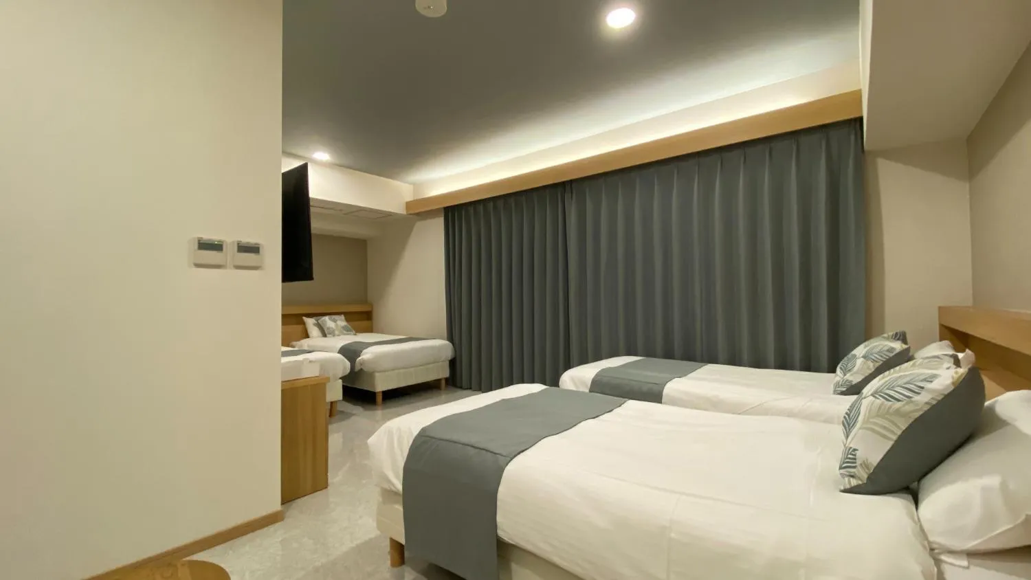 Bed in Tabinoteitaku Okinawa Naha 2nd