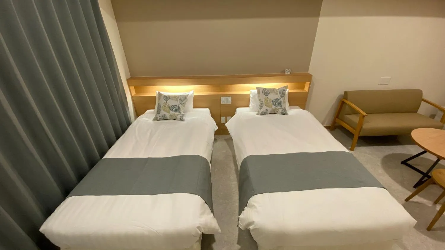 Bed in Tabinoteitaku Okinawa Naha 2nd