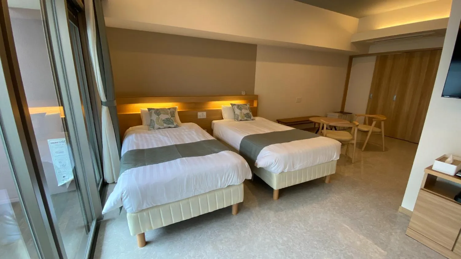 Bed in Tabinoteitaku Okinawa Naha 2nd