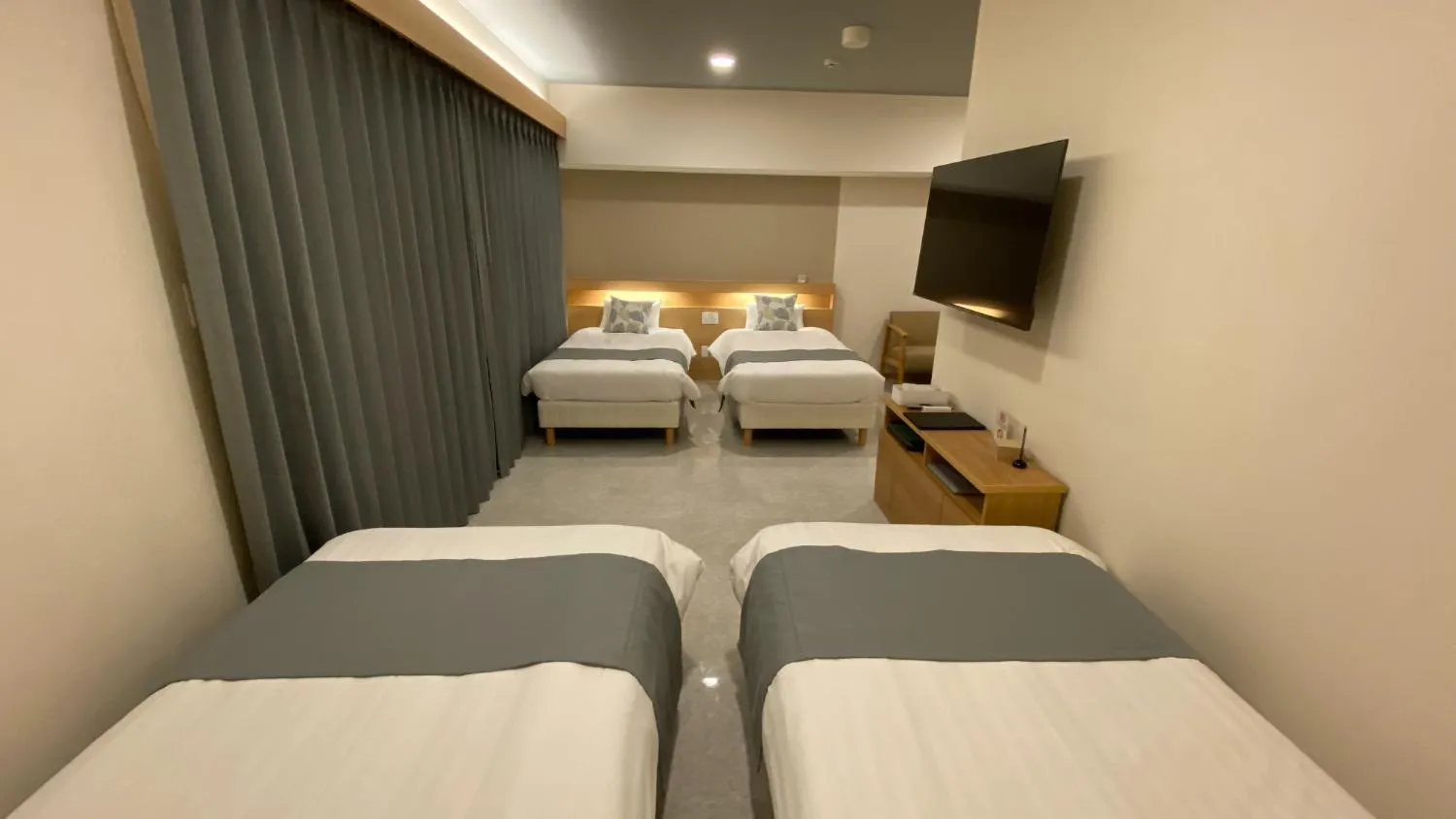 Bed in Tabinoteitaku Okinawa Naha 2nd