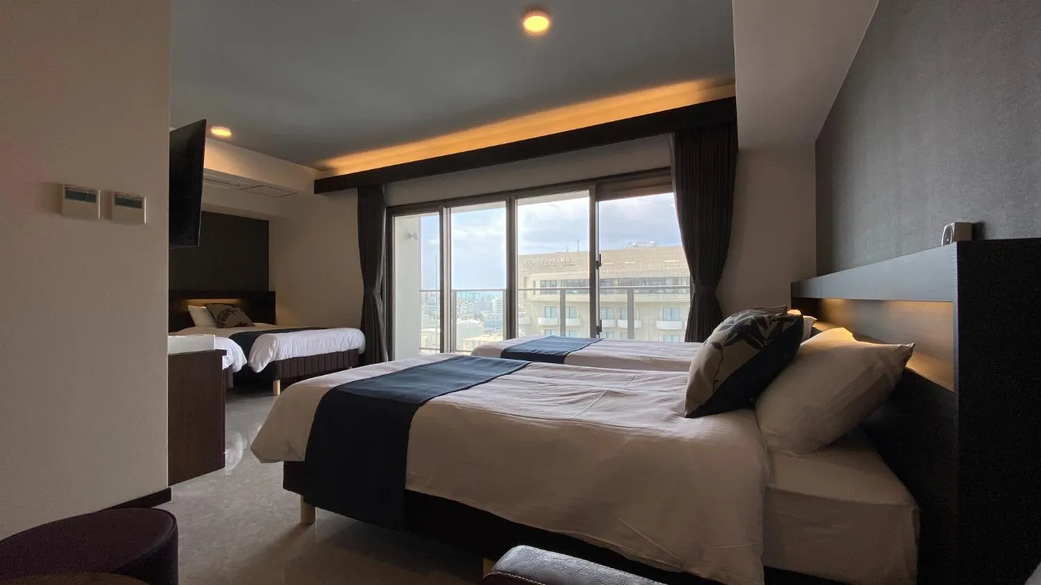 Bed in Tabinoteitaku Okinawa Naha 2nd