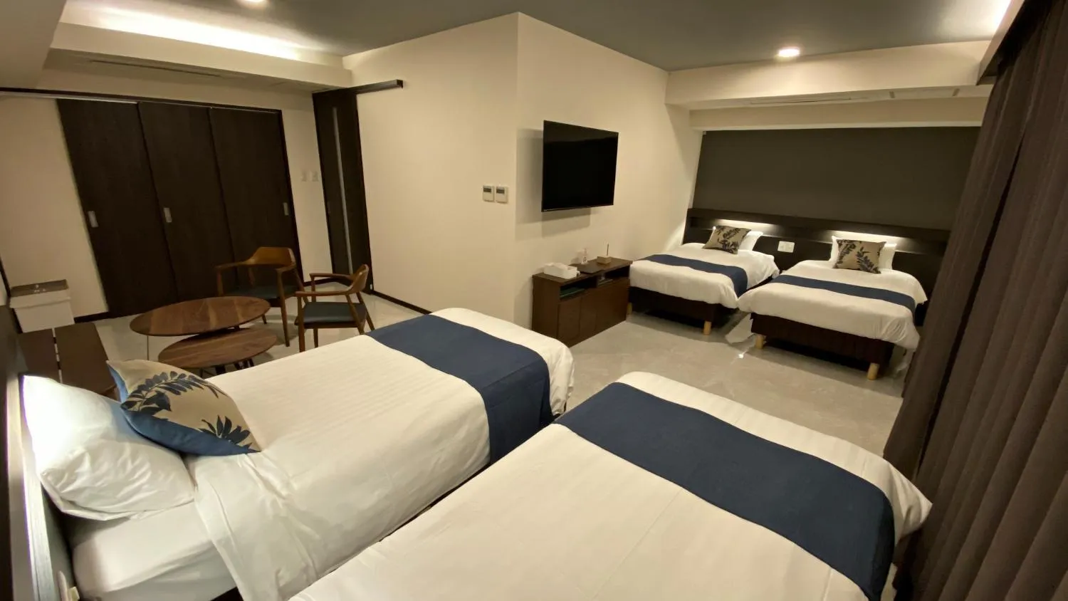 Bed in Tabinoteitaku Okinawa Naha 2nd