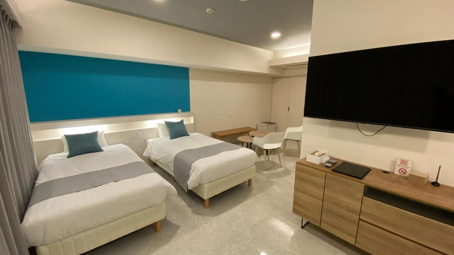 Bed in Tabinoteitaku Okinawa Naha 2nd