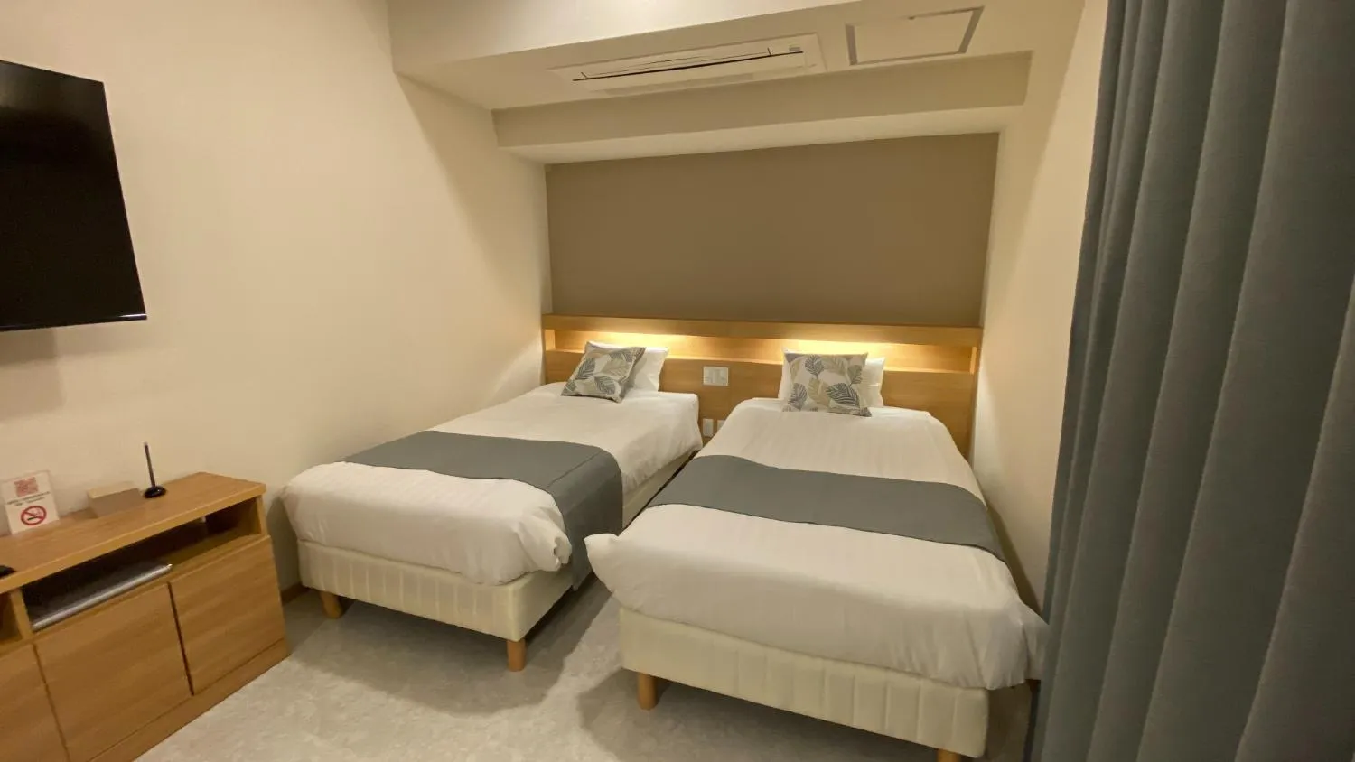 Bed in Tabinoteitaku Okinawa Naha 2nd